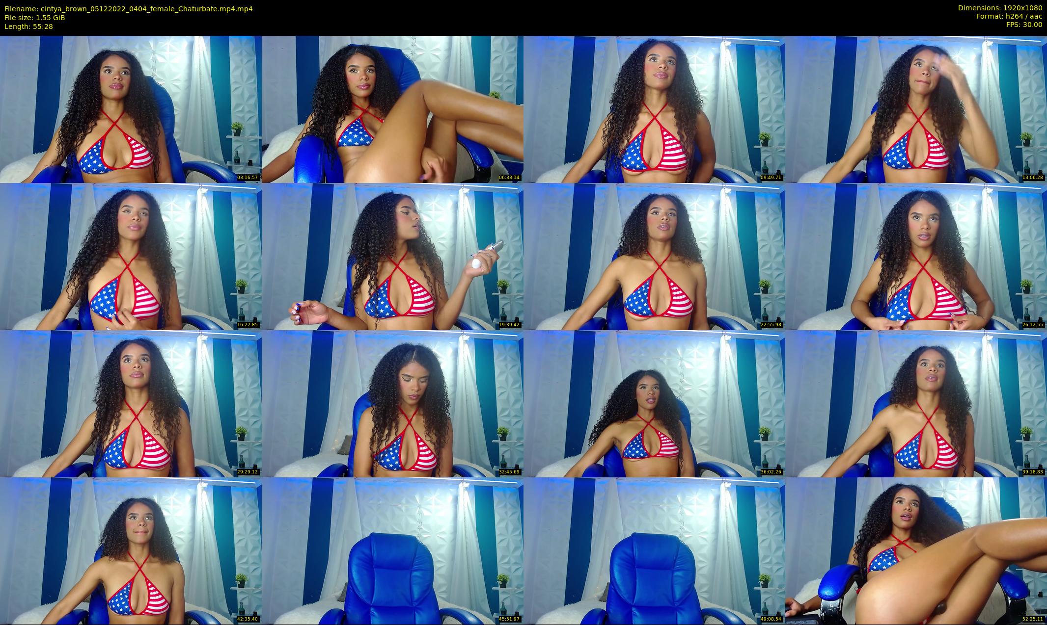 cintya_brown — 56 minute Chaturbate female cam show recording, 1080p, Dec 5, 2022