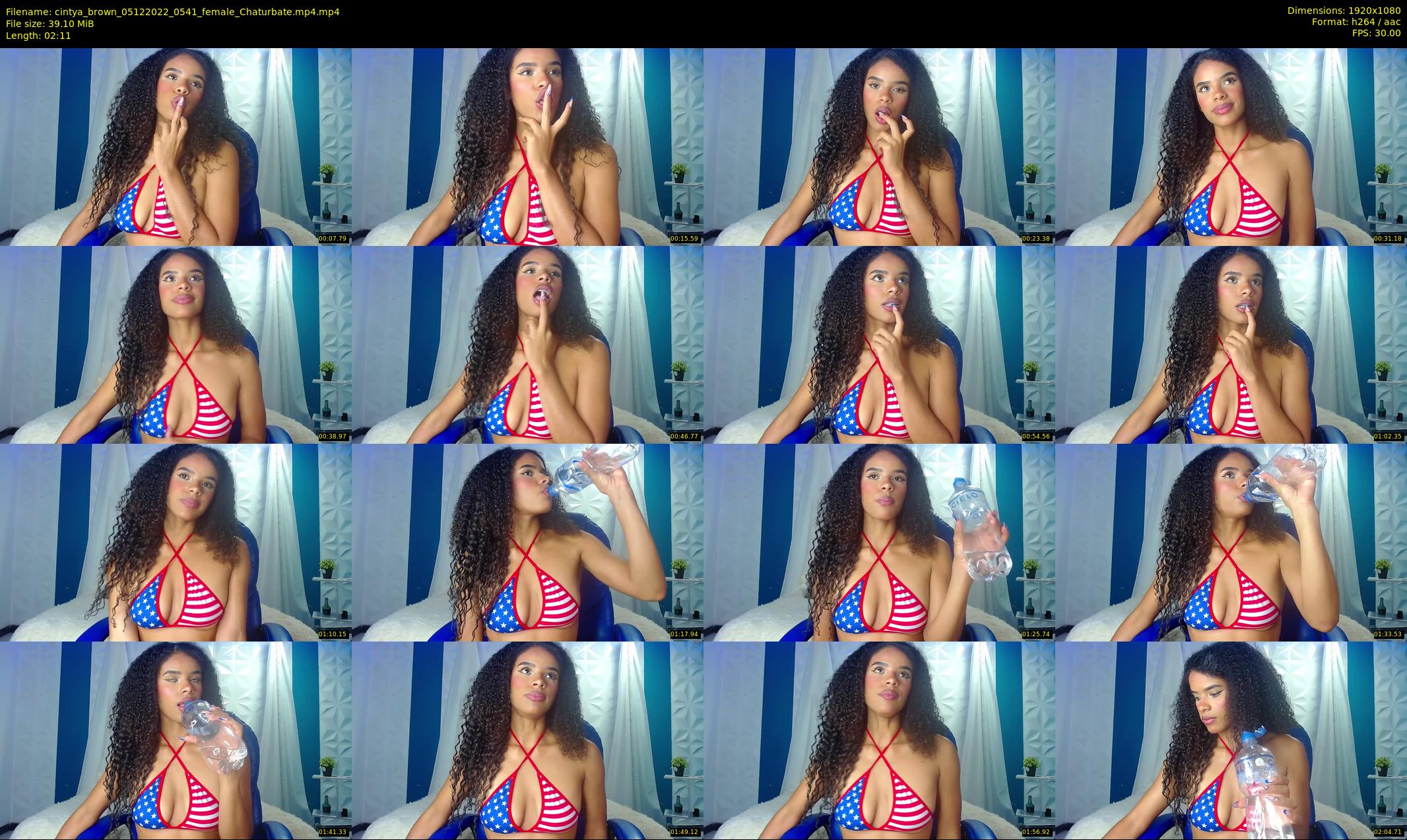 cintya_brown — 3 minute Chaturbate female cam show recording, 1080p, Dec 5, 2022