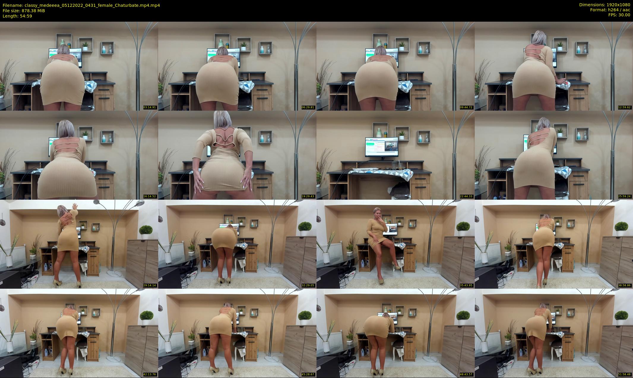 classy_medeeea — 55 minute Chaturbate female cam show recording, 1080p, Dec 5, 2022