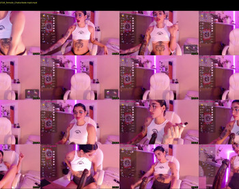 connie_deep — 58 minute Chaturbate female cam show recording, 720p, Dec 4, 2022