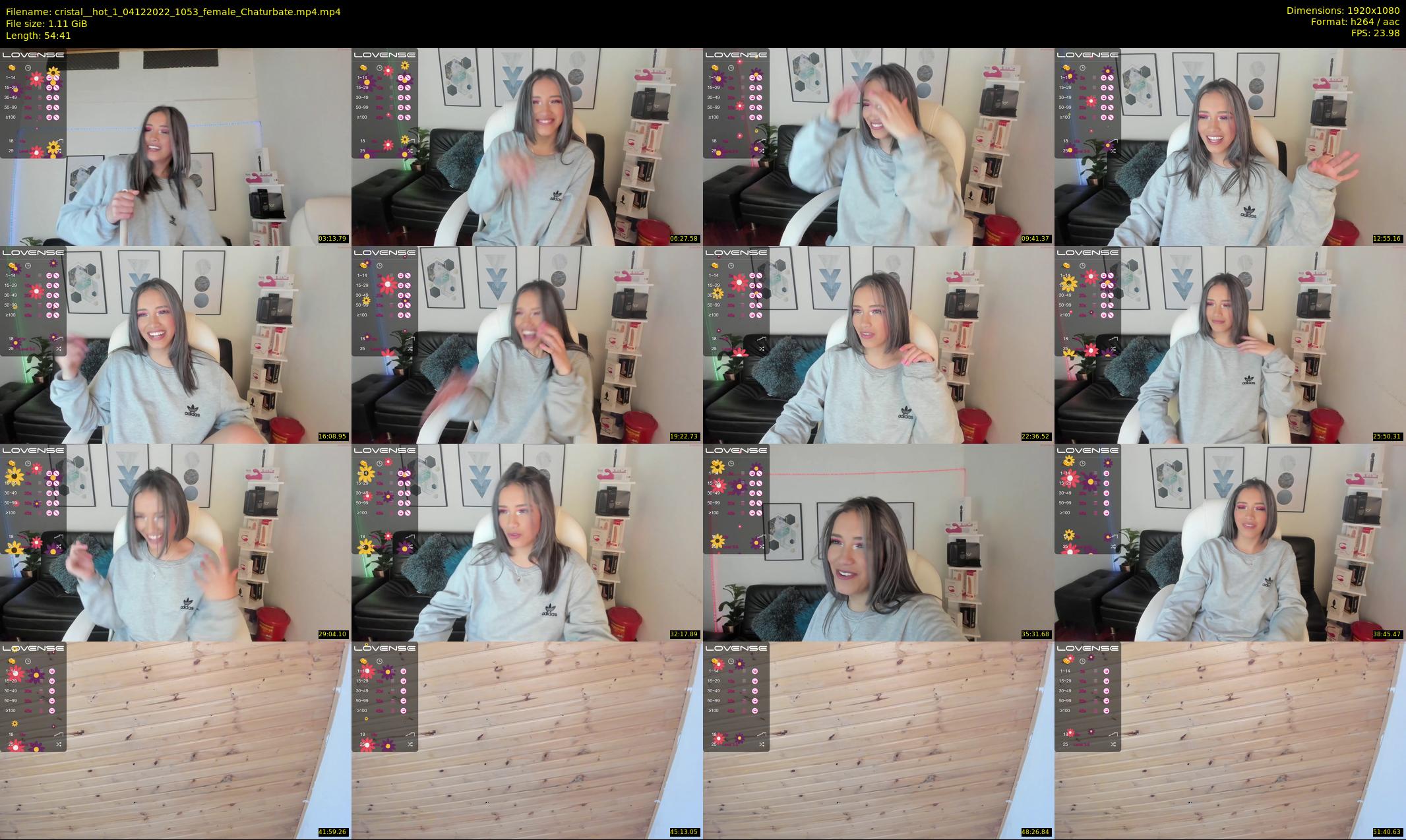 cristal__hot_1 — 55 minute Chaturbate female cam show recording, 1080p, Dec 4, 2022