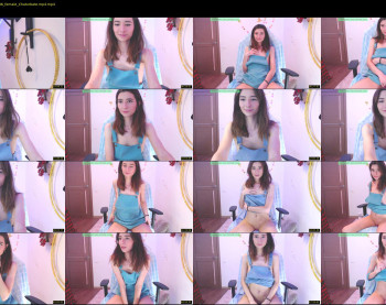crystalnut — 54 minute Chaturbate female cam show recording, 1080p, Dec 4, 2022