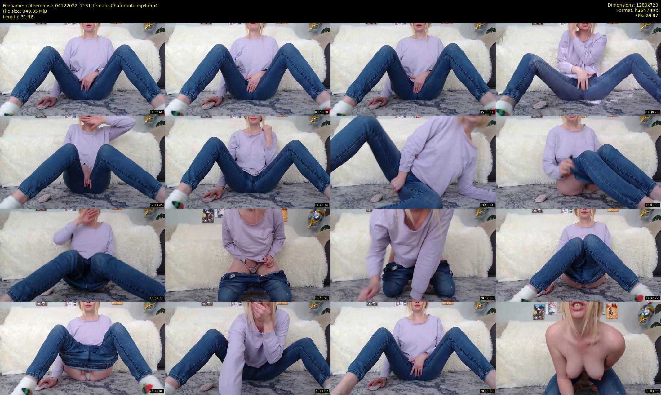 cuteemouse — 32 minute Chaturbate female cam show recording, 720p, Dec 4, 2022