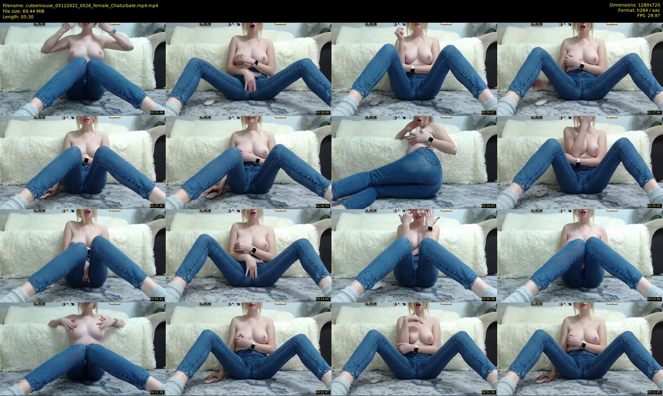 cuteemouse — 6 minute Chaturbate female cam show recording, 720p, Dec 5, 2022