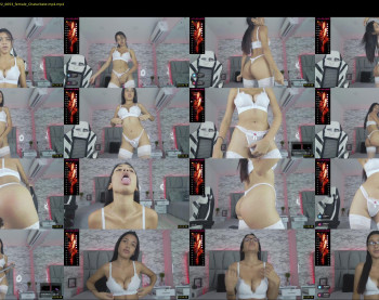 cyanide_candys — 25 minute Chaturbate female cam show recording, 4K, Dec 5, 2022
