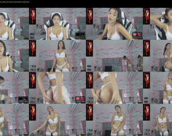 cyanide_candys — 22 minute Chaturbate female cam show recording, 4K, Dec 5, 2022