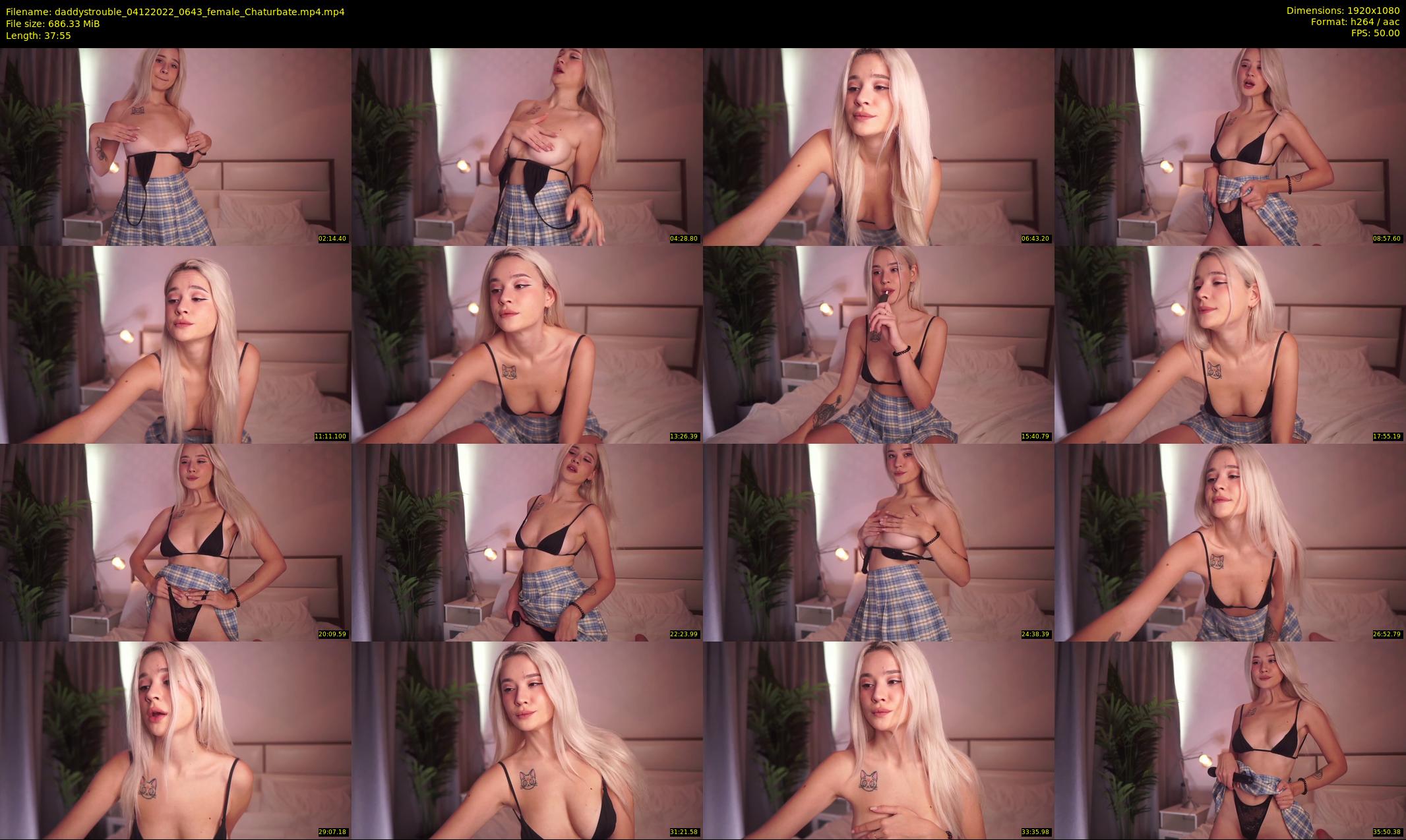daddystrouble — 38 minute Chaturbate female cam show recording, 1080p, Dec 4, 2022
