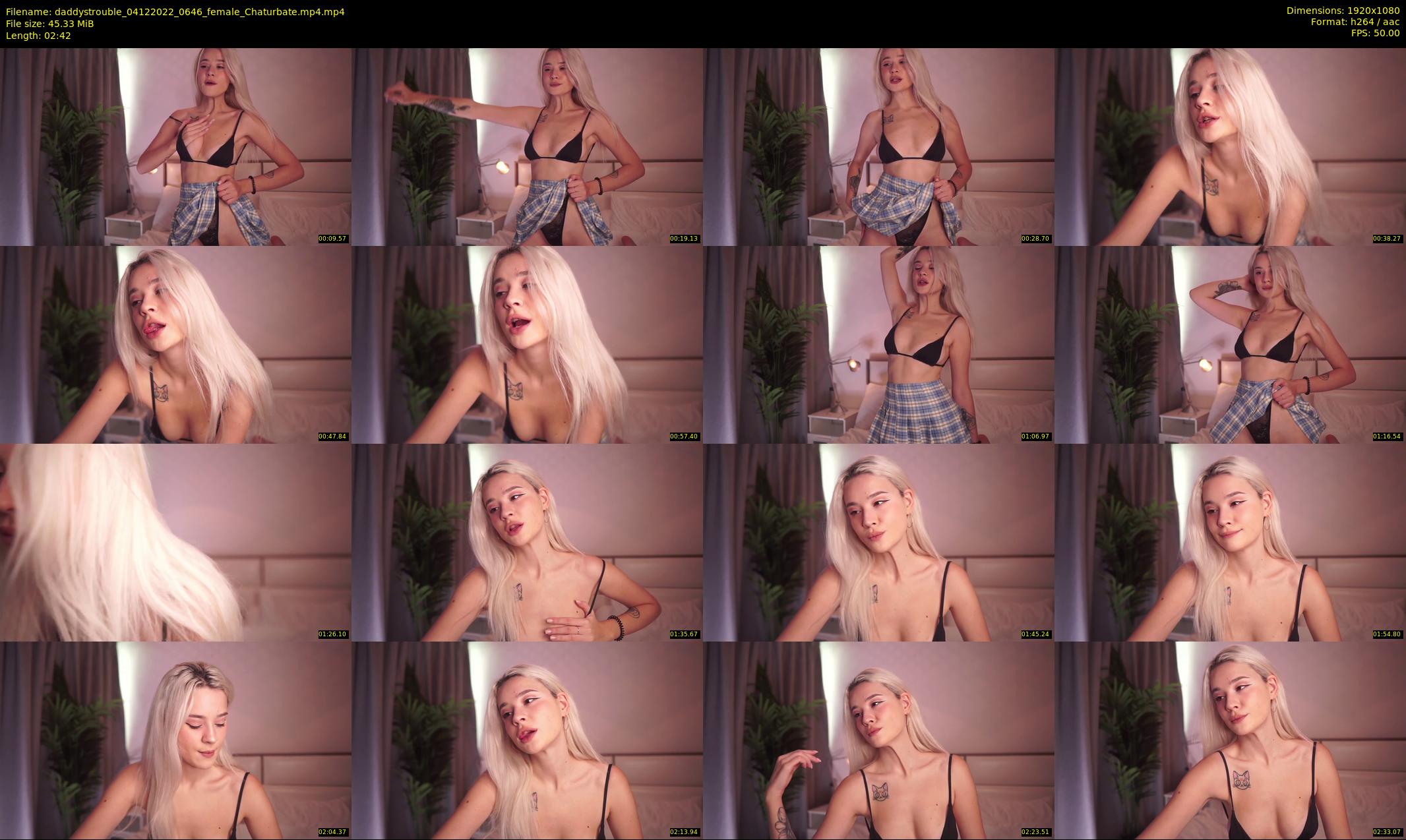 daddystrouble — 3 minute Chaturbate female cam show recording, 1080p, Dec 4, 2022