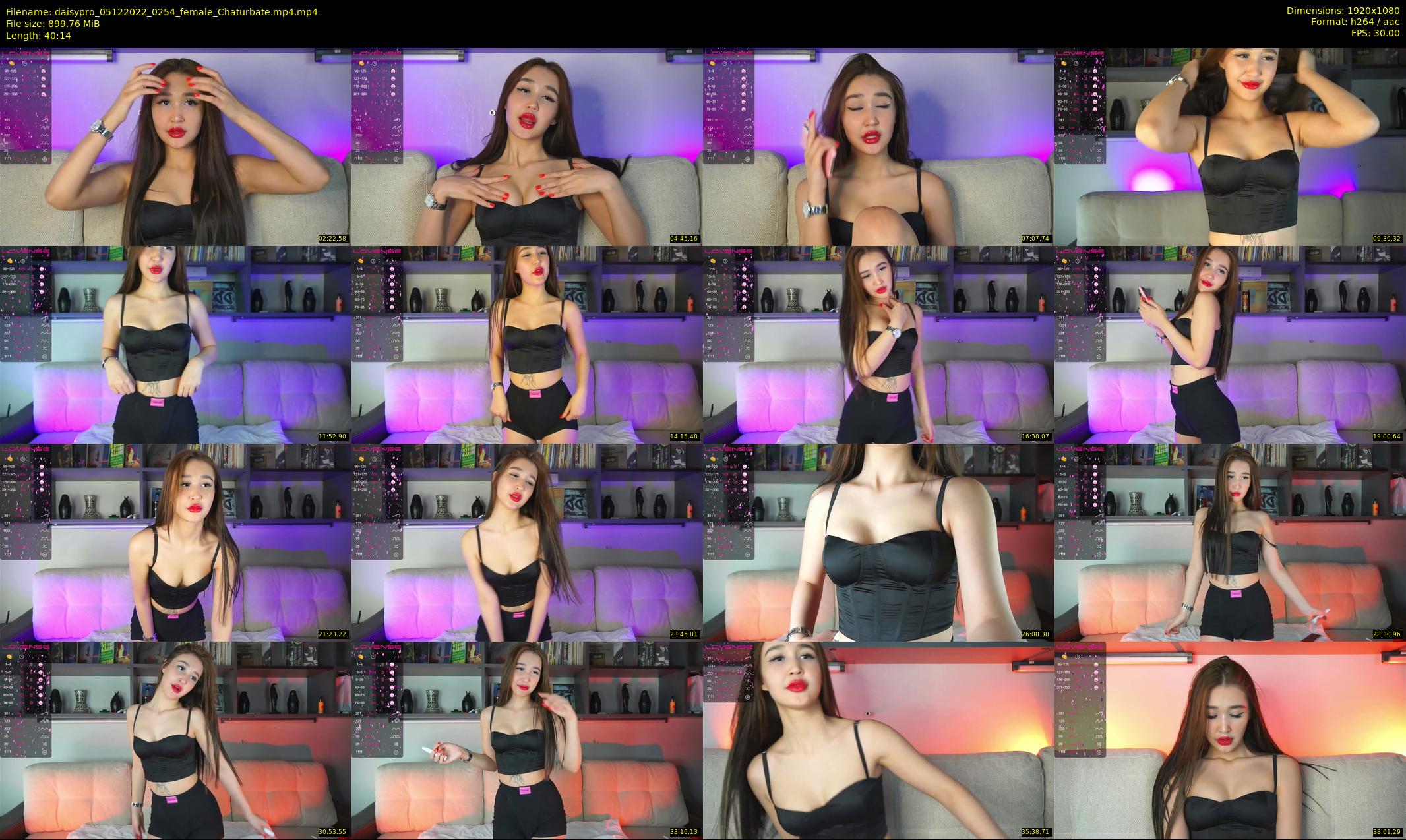 daisypro — 41 minute Chaturbate couple cam show recording, 1080p, Dec 5, 2022