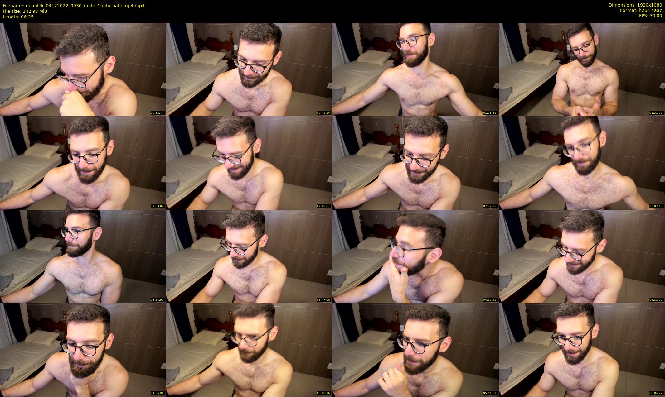 deanlek — 7 minute Chaturbate male cam show recording, 1080p, Dec 4, 2022