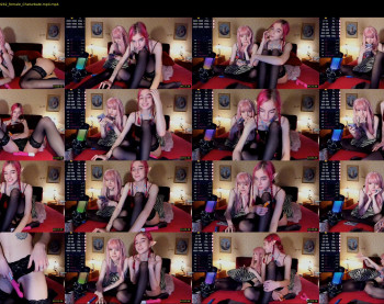 demmi_foxy — 54 minute Chaturbate couple cam show recording, 1080p, Dec 5, 2022