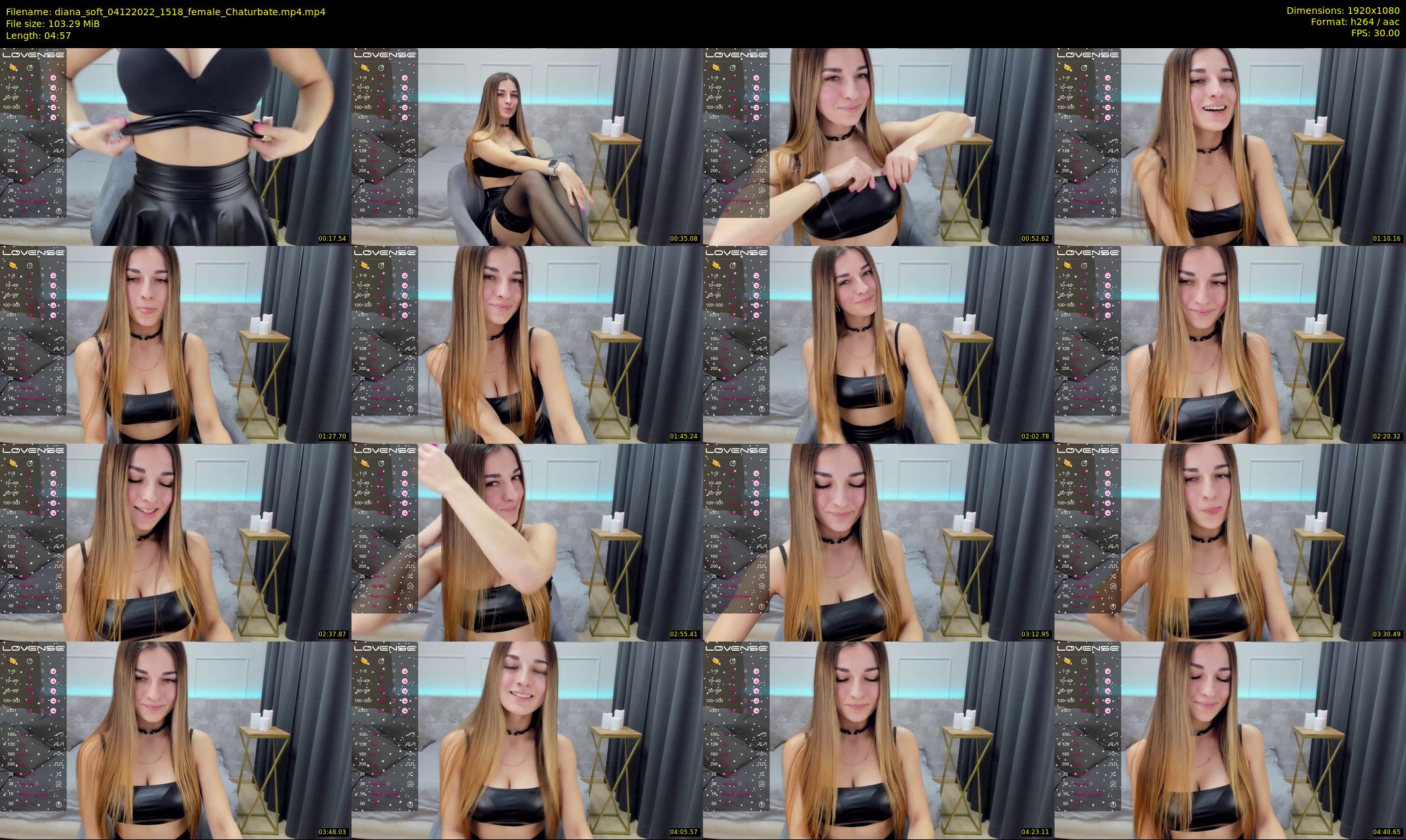 diana_soft — 5 minute Chaturbate female cam show recording, 1080p, Dec 4, 2022