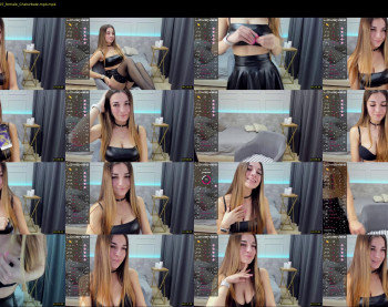 diana_soft — 54 minute Chaturbate female cam show recording, 1080p, Dec 4, 2022