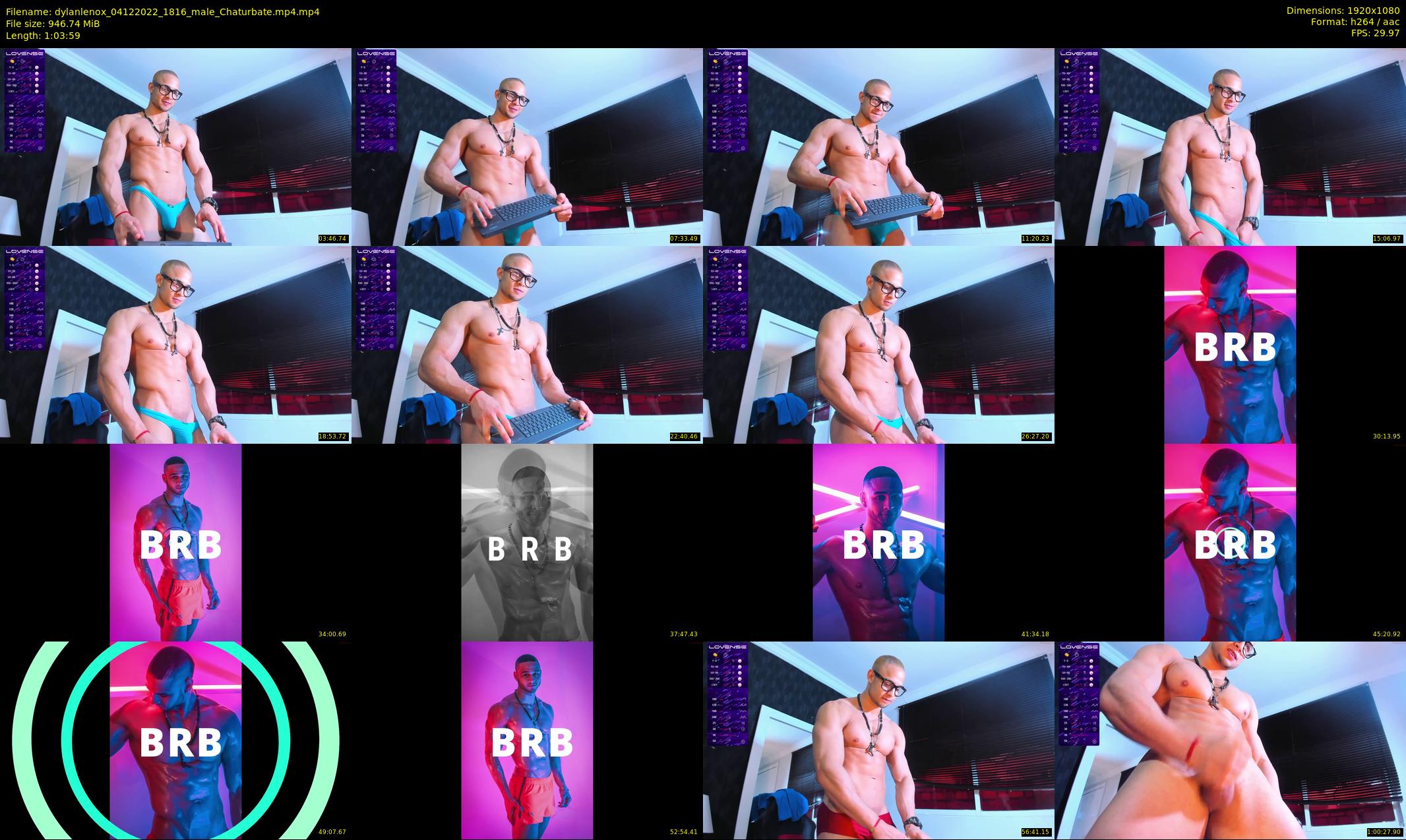 dylanlenox — 64 minute Chaturbate male cam show recording, 1080p, Dec 4, 2022