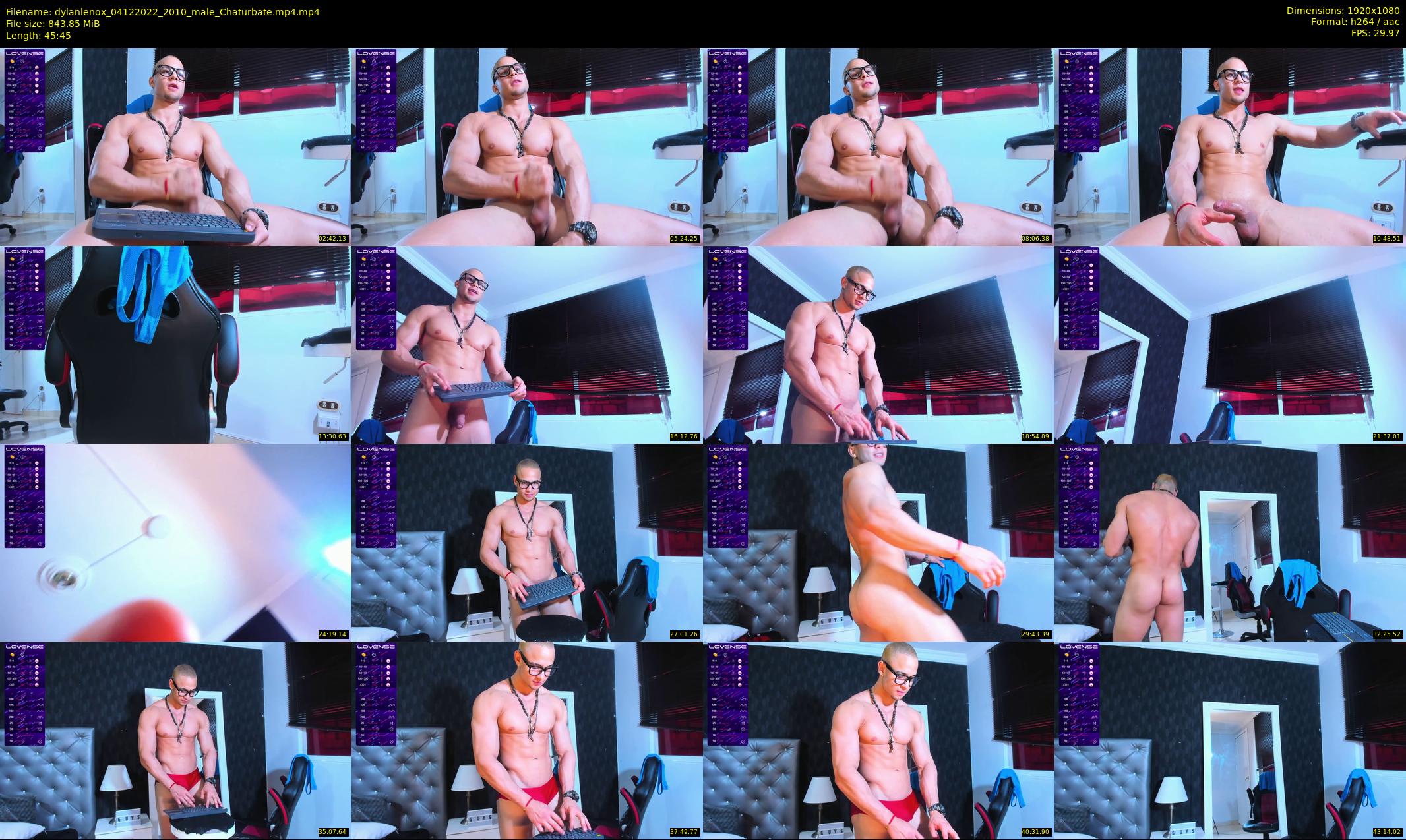 dylanlenox — 46 minute Chaturbate male cam show recording, 1080p, Dec 4, 2022