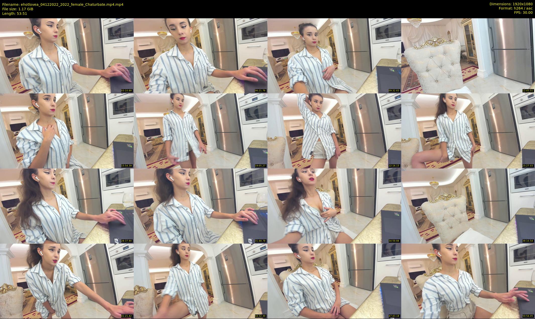 ehotlovea — 54 minute Chaturbate female cam show recording, 1080p, Dec 4, 2022