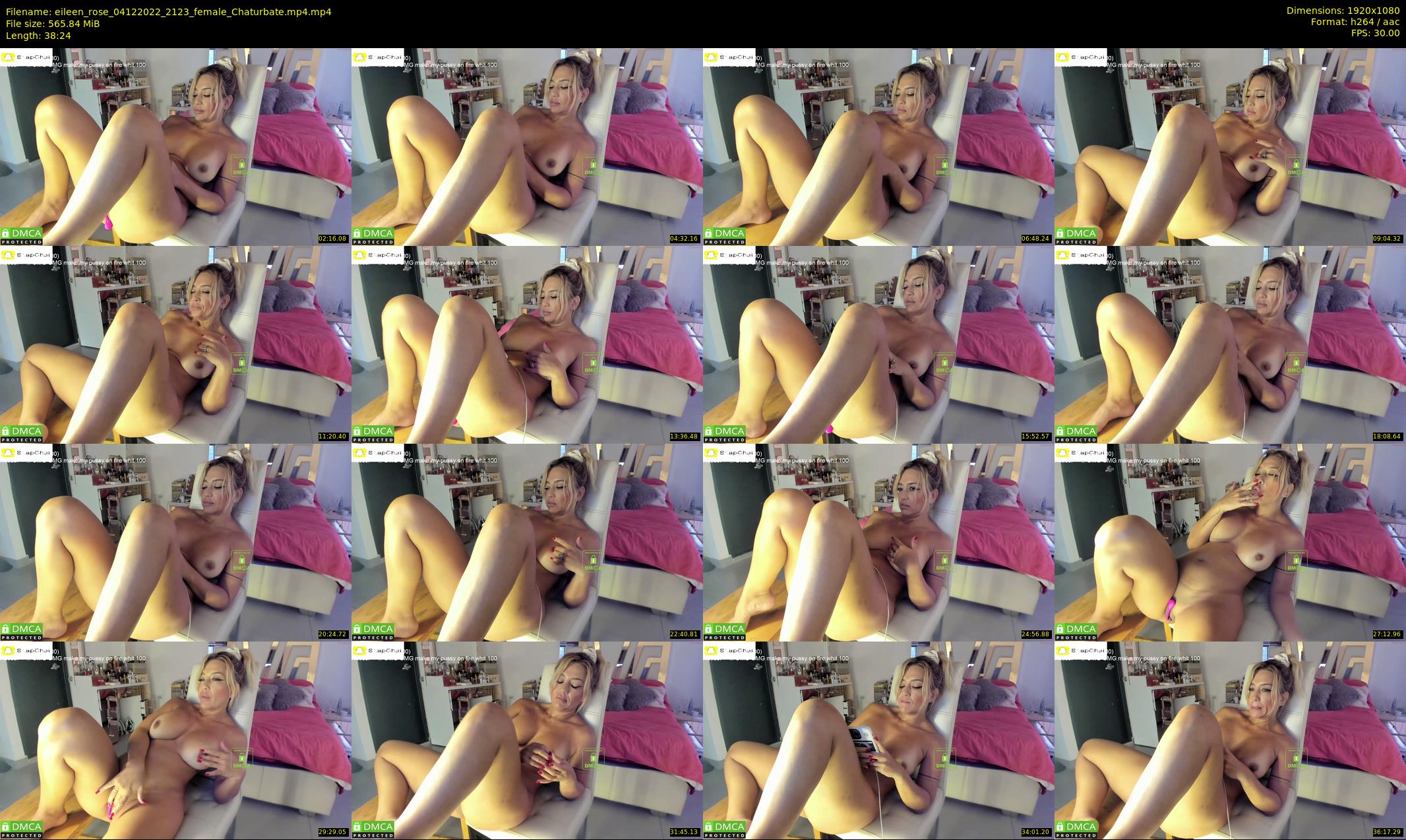 eileen_rose — 39 minute Chaturbate female cam show recording, 1080p, Dec 4, 2022