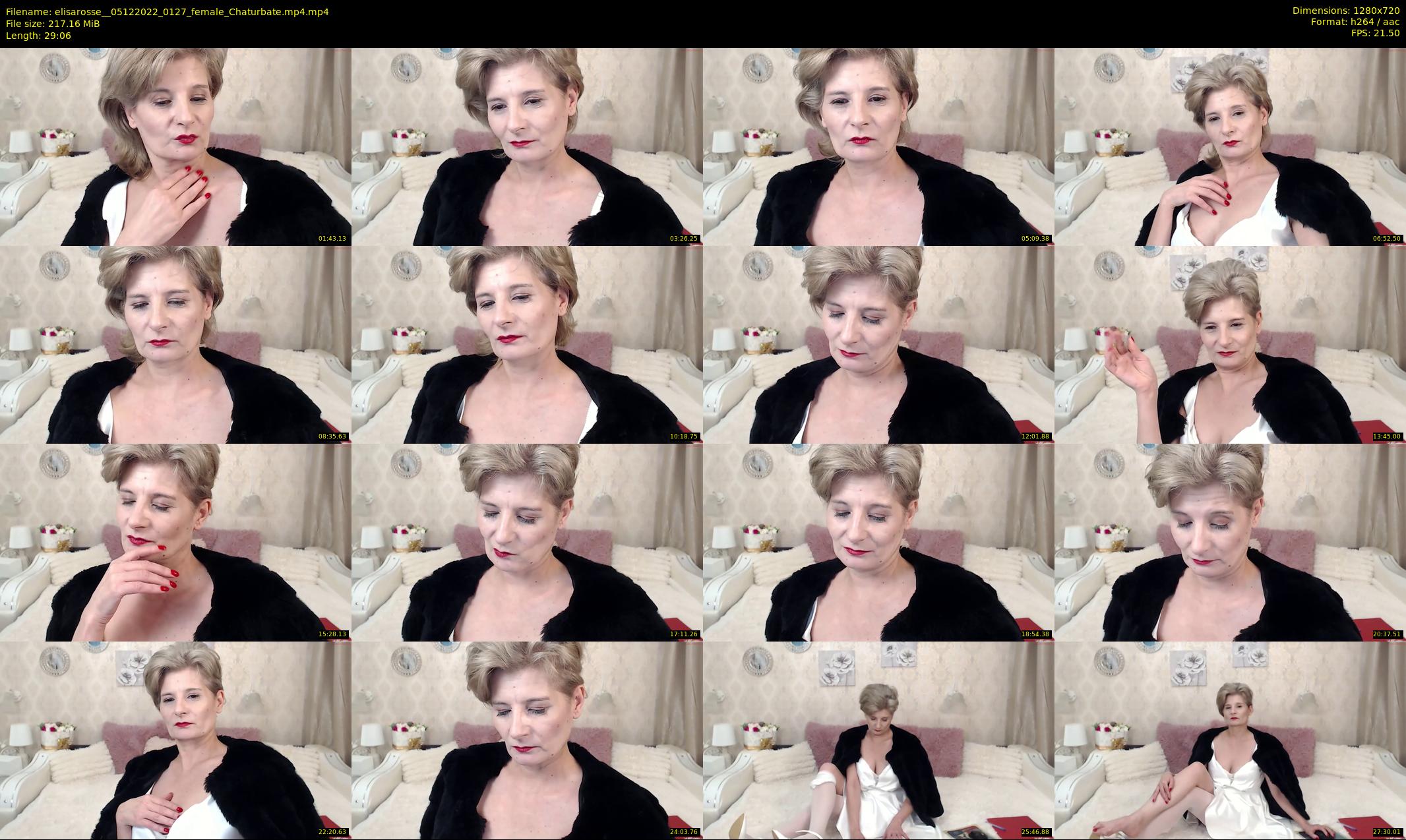 elisarosse_ — 30 minute Chaturbate female cam show recording, 720p, Dec 5, 2022