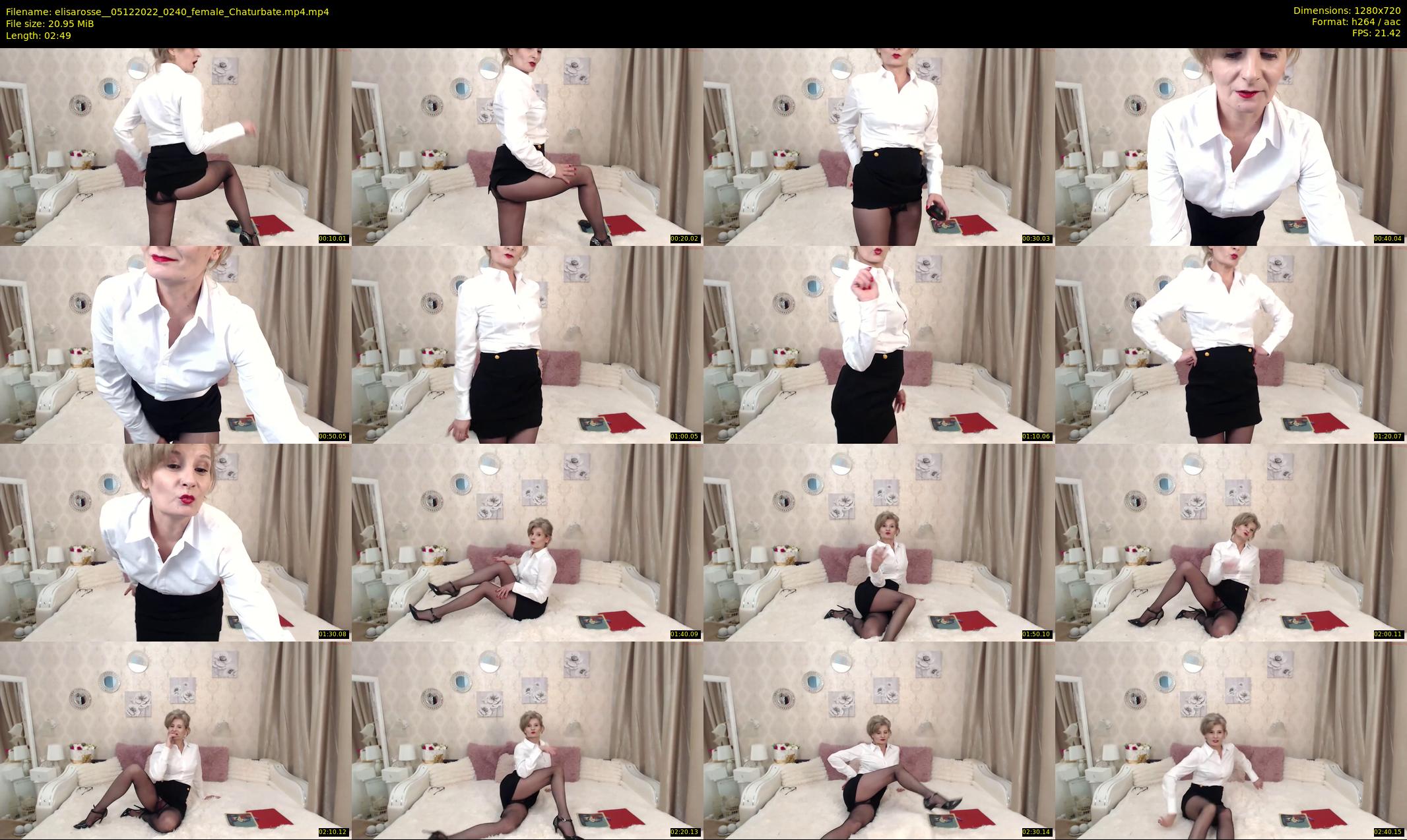 elisarosse_ — 3 minute Chaturbate female cam show recording, 720p, Dec 5, 2022