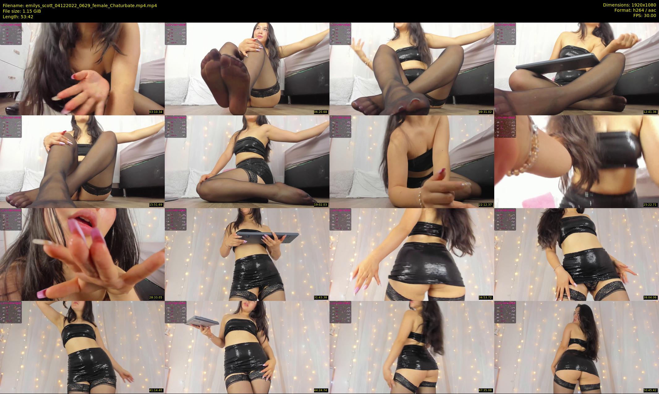 emilys_scott — 54 minute Chaturbate female cam show recording, 1080p, Dec 4, 2022