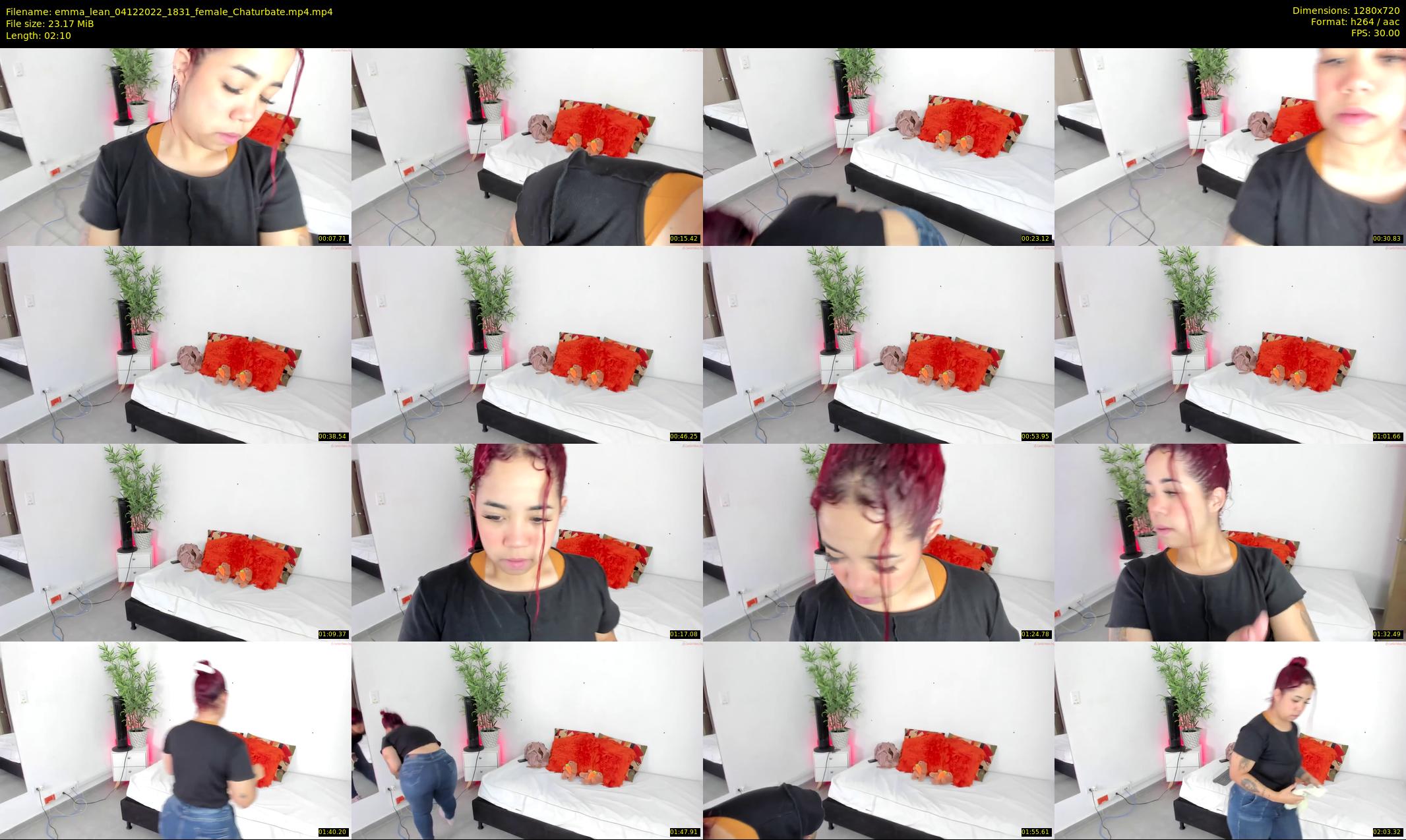 emma_lean — 3 minute Chaturbate female cam show recording, 720p, Dec 4, 2022