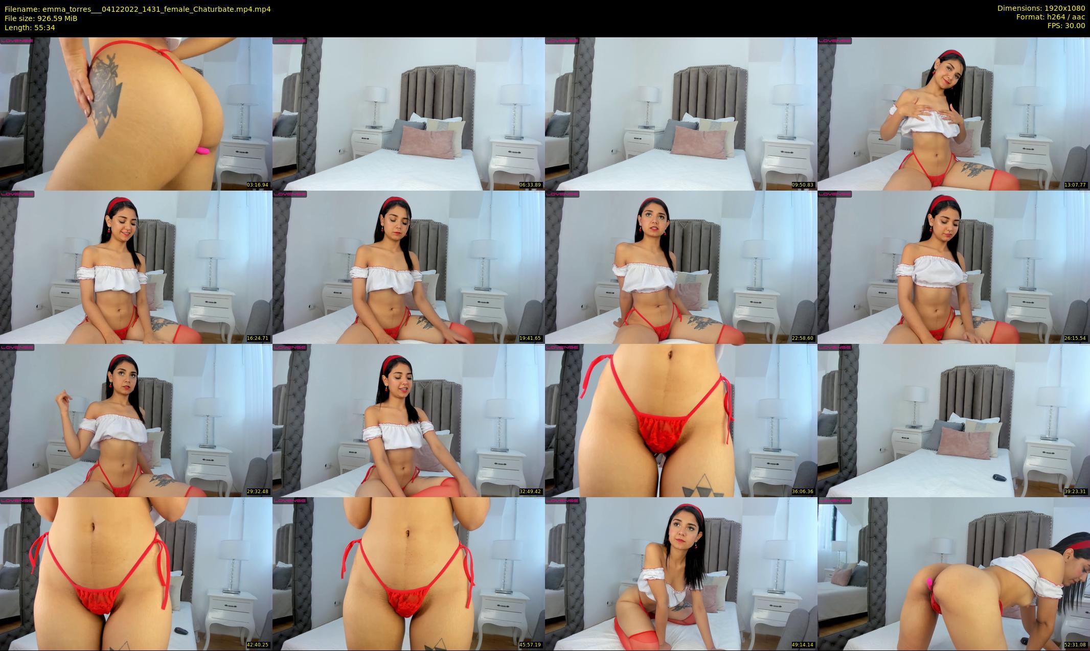 emma_torres__ — 56 minute Chaturbate female cam show recording, 1080p, Dec 4, 2022