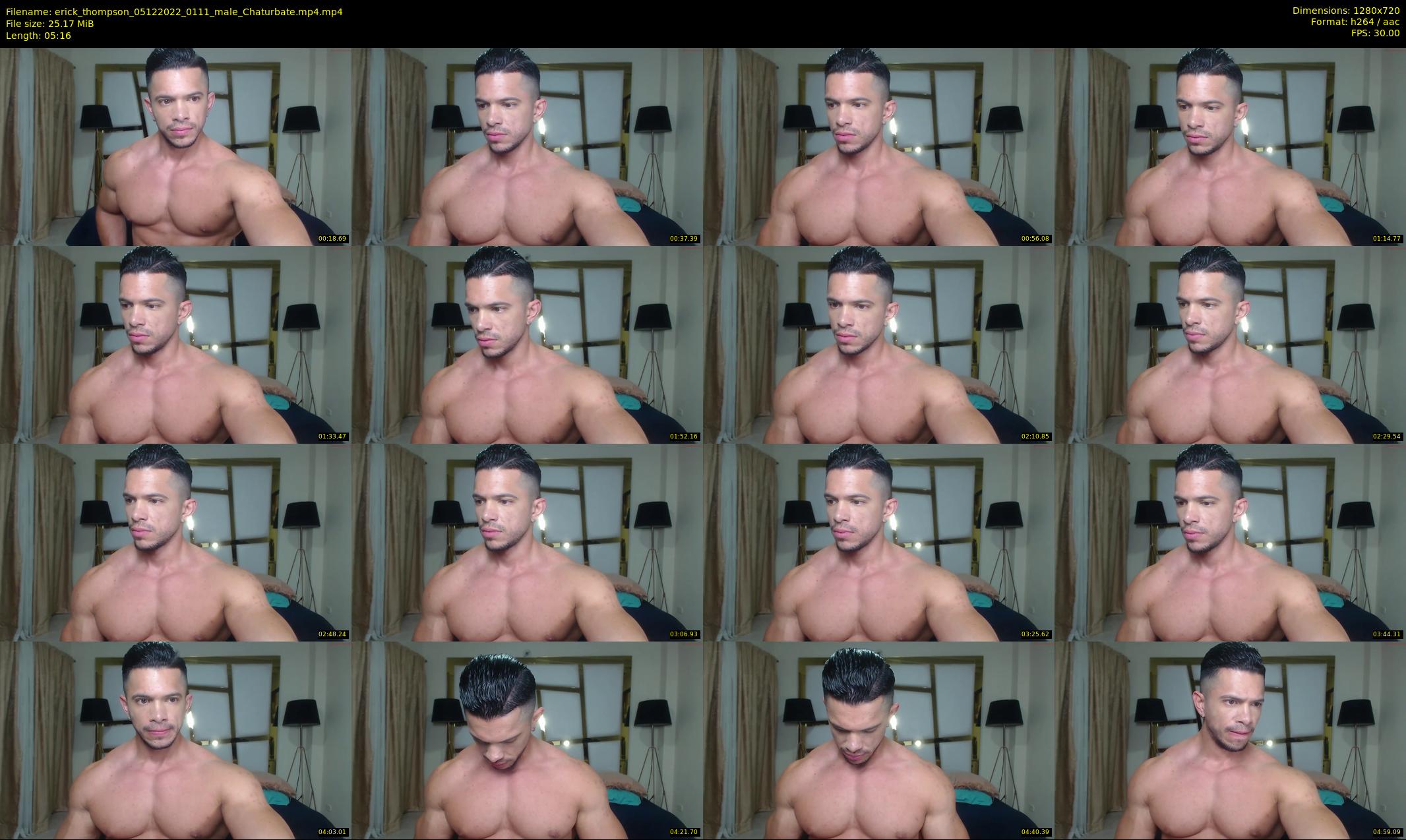 erick_thompson — 6 minute Chaturbate male cam show recording, 720p, Dec 5, 2022