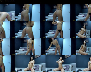 evelinarose — 55 minute Chaturbate female cam show recording, 1080p, Dec 4, 2022