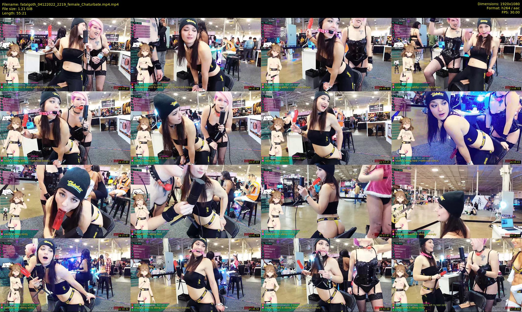 fatalgoth — 56 minute Chaturbate couple cam show recording, 1080p, Dec 4, 2022