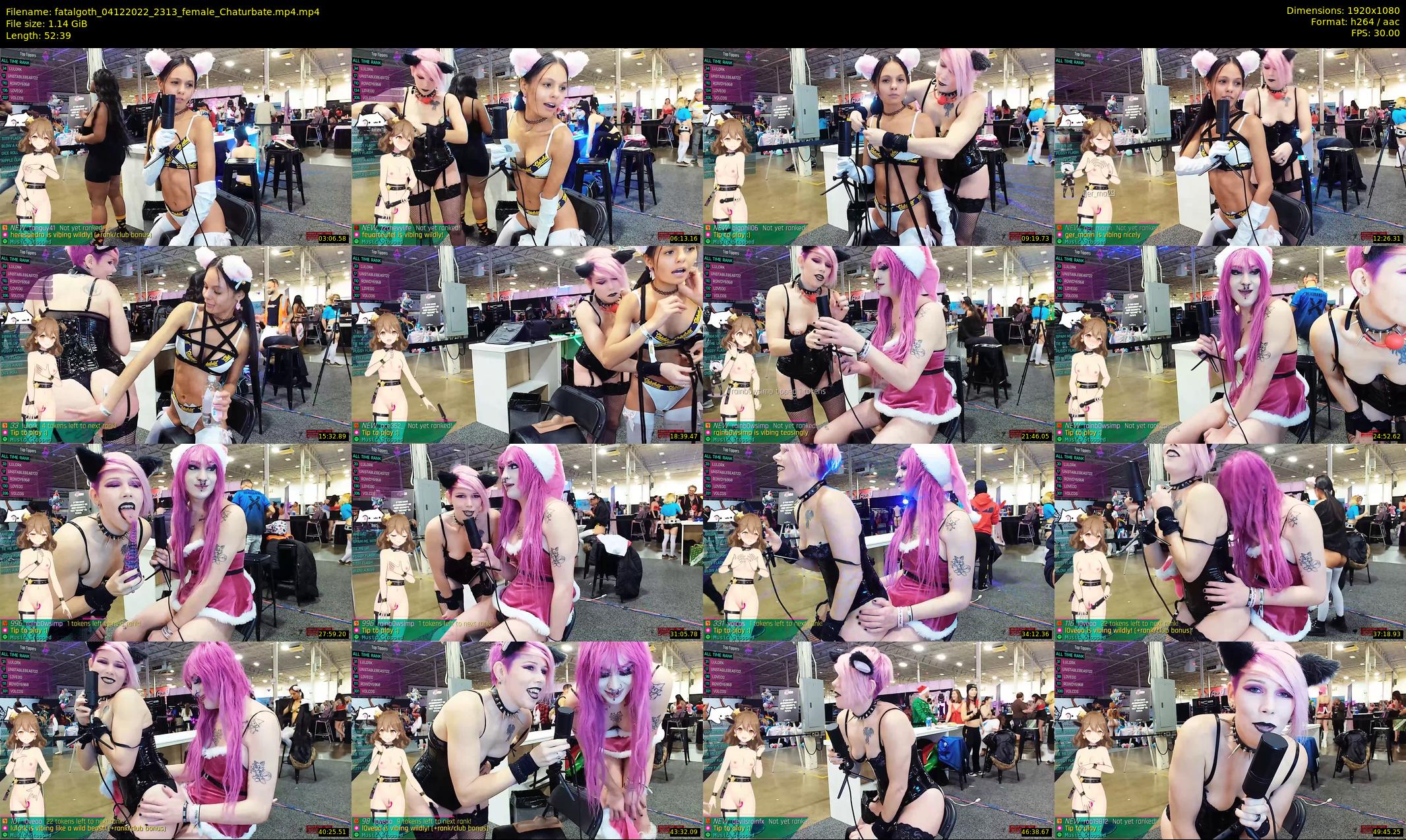 fatalgoth — 53 minute Chaturbate couple cam show recording, 1080p, Dec 4, 2022