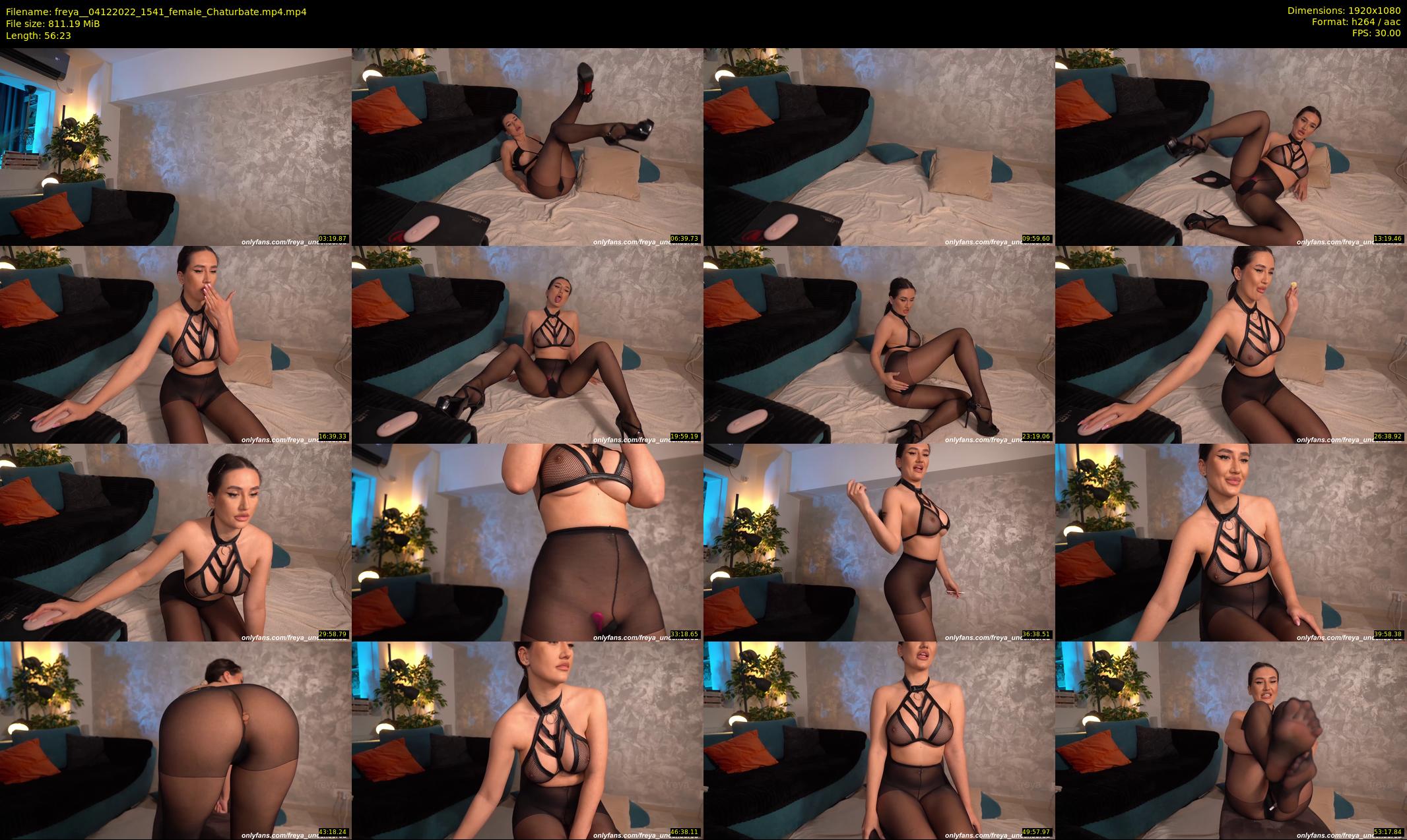 freya_ — 57 minute Chaturbate female cam show recording, 1080p, Dec 4, 2022