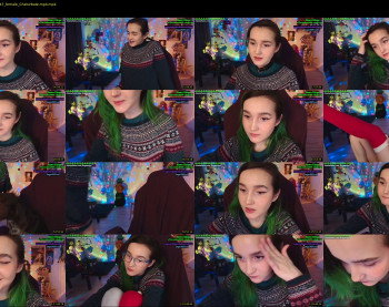frogessjay — 102 minute Chaturbate female cam show recording, 720p, Dec 4, 2022