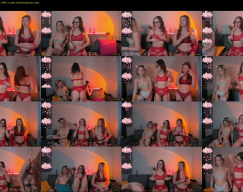 helenmiaalice — 55 minute Chaturbate couple cam show recording, 1080p, Dec 4, 2022
