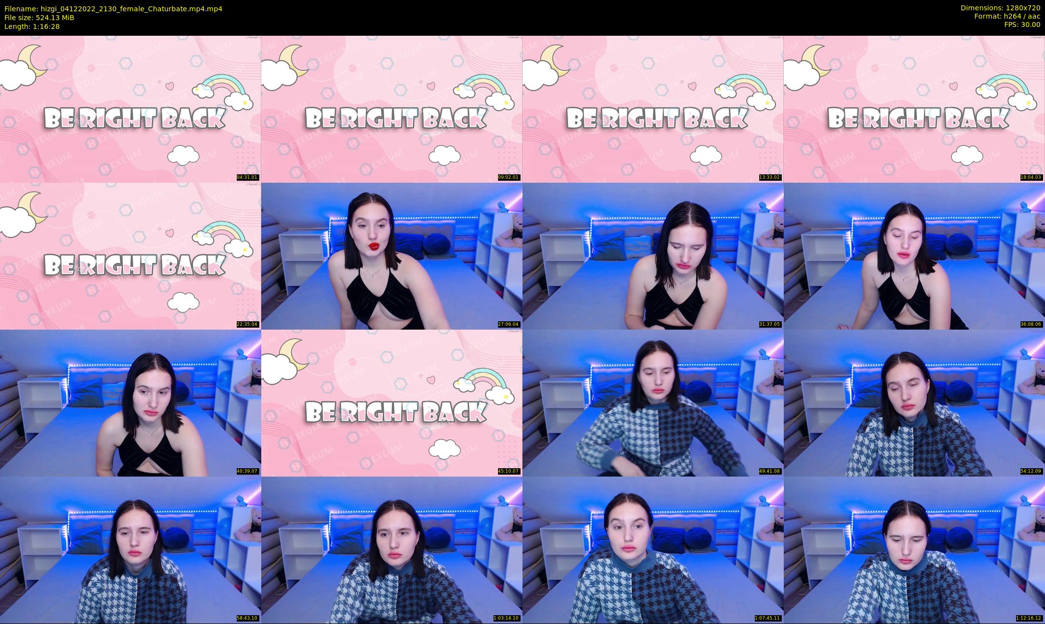 hizgi — 77 minute Chaturbate couple cam show recording, 720p, Dec 4, 2022