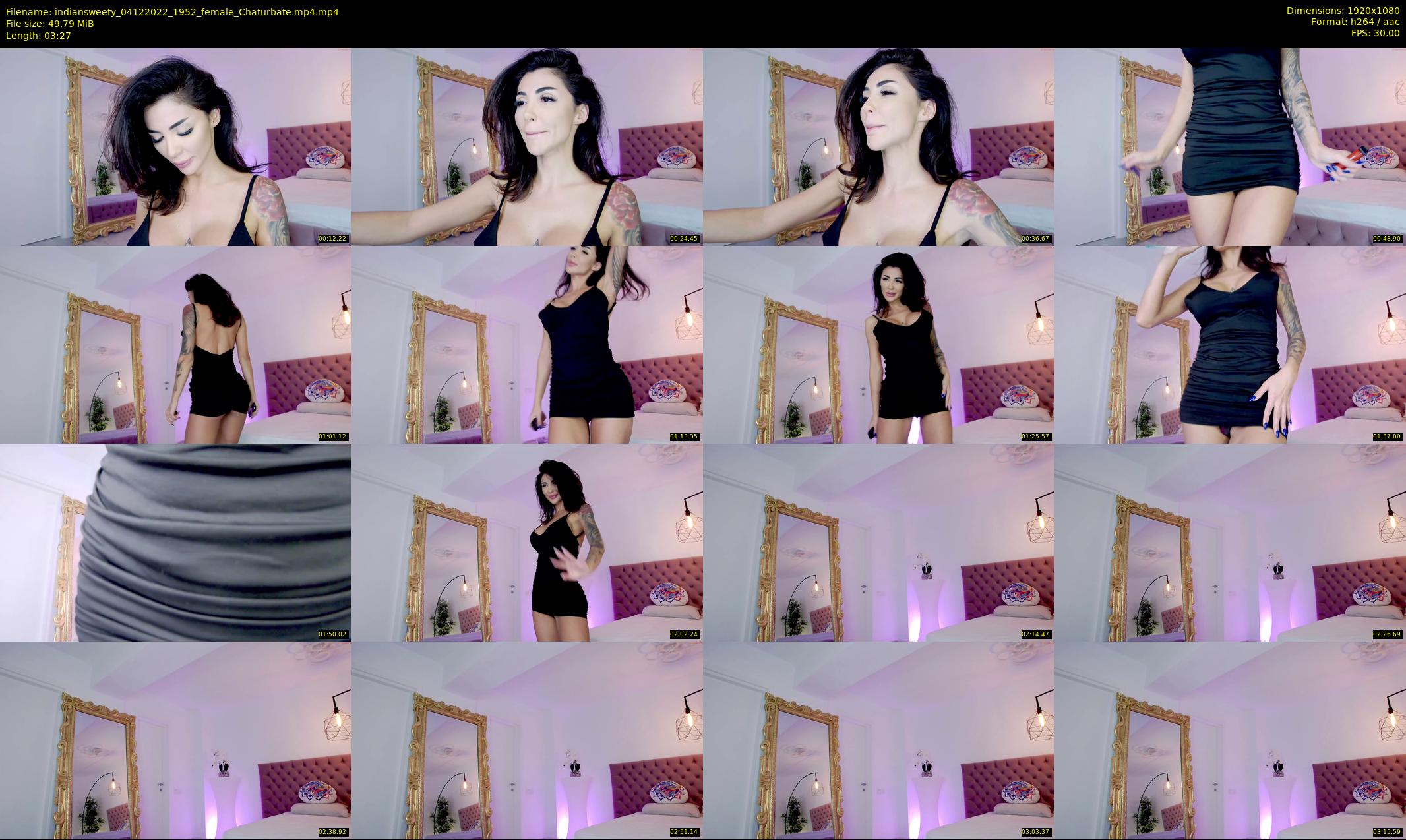 indiansweety — 4 minute Chaturbate female cam show recording, 1080p, Dec 4, 2022