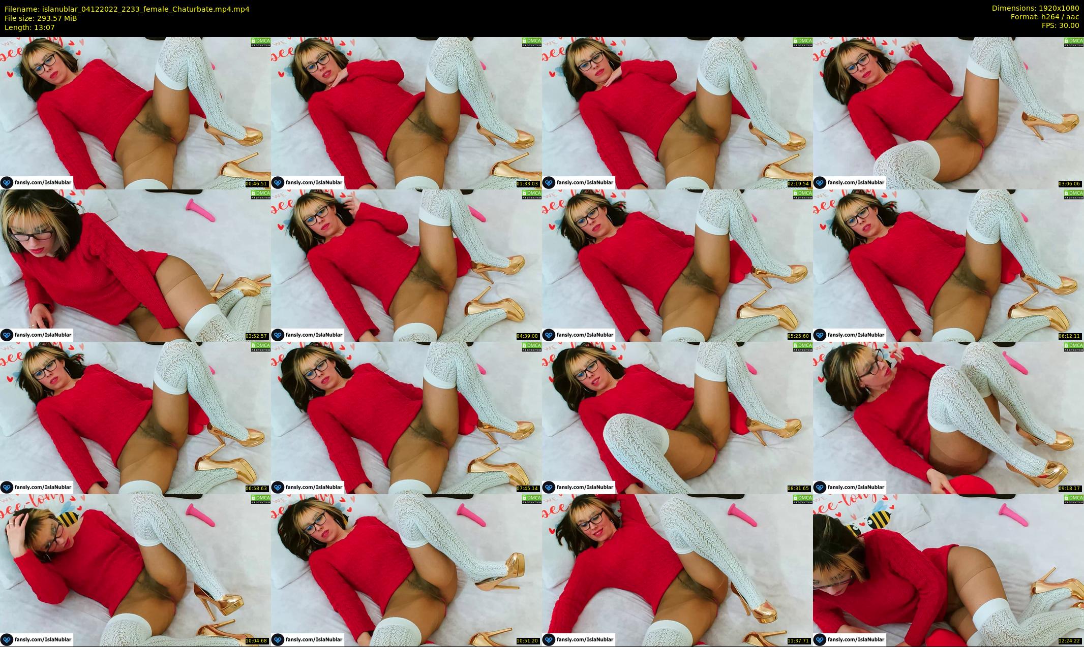 islanublar — 14 minute Chaturbate female cam show recording, 1080p, Dec 4, 2022