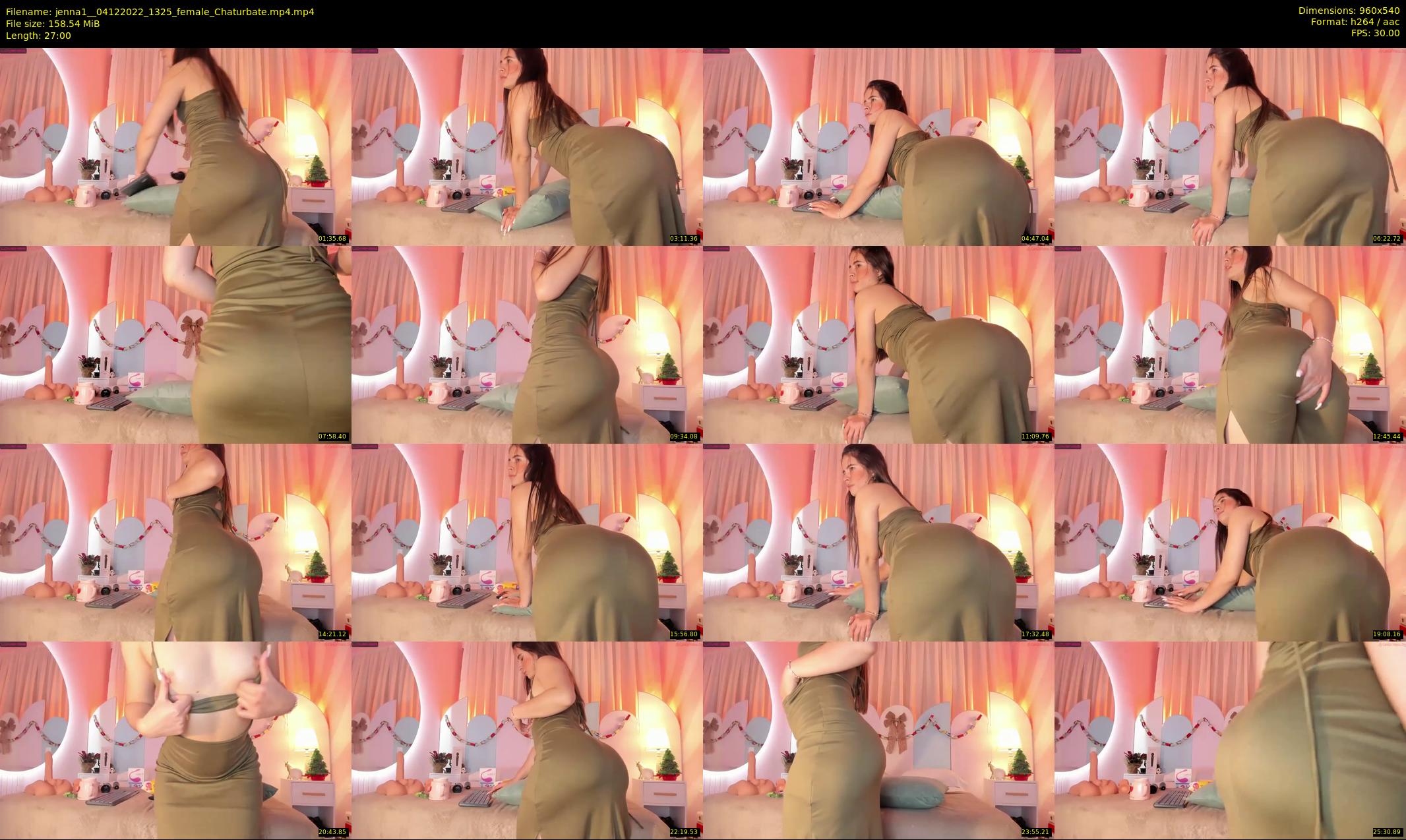 jenna1_ — 27 minute Chaturbate female cam show recording, 480p, Dec 4, 2022