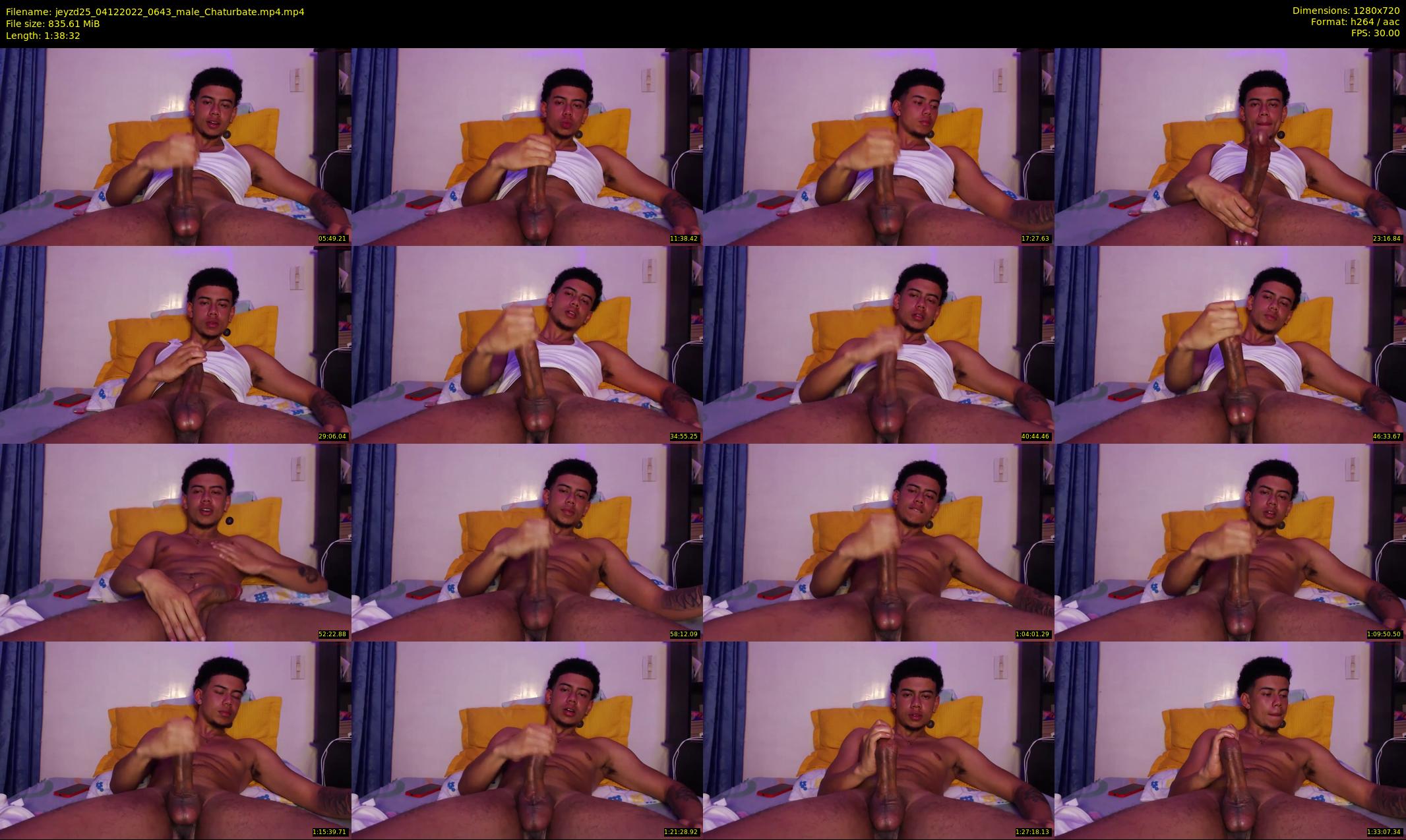 jeyzd25 — 99 minute Chaturbate male cam show recording, 720p, Dec 4, 2022