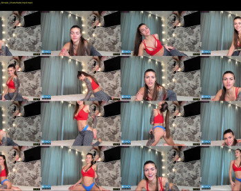 joconda — 54 minute Chaturbate female cam show recording, 1080p, Dec 5, 2022