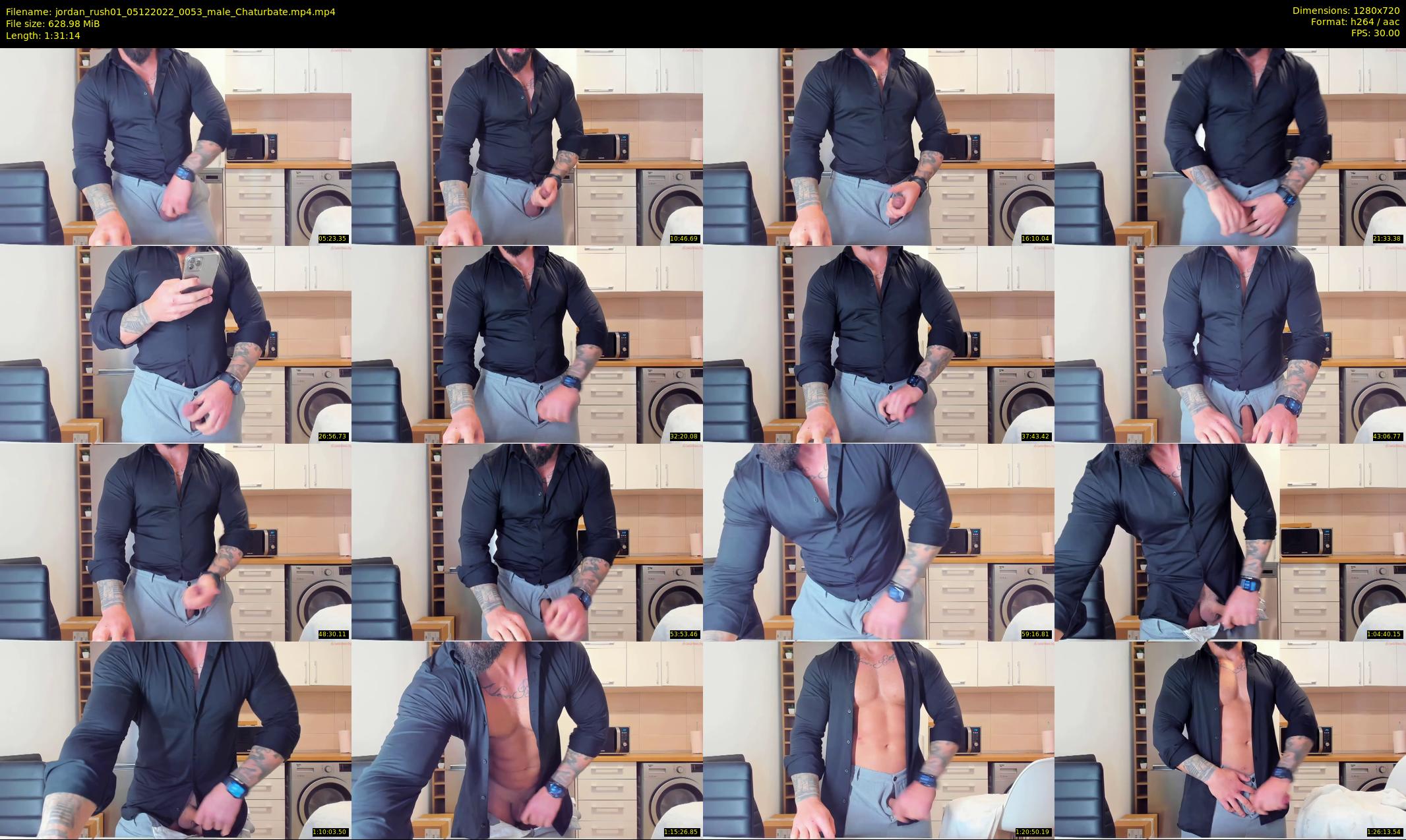 jordan_rush01 — 92 minute Chaturbate male cam show recording, 720p, Dec 5, 2022