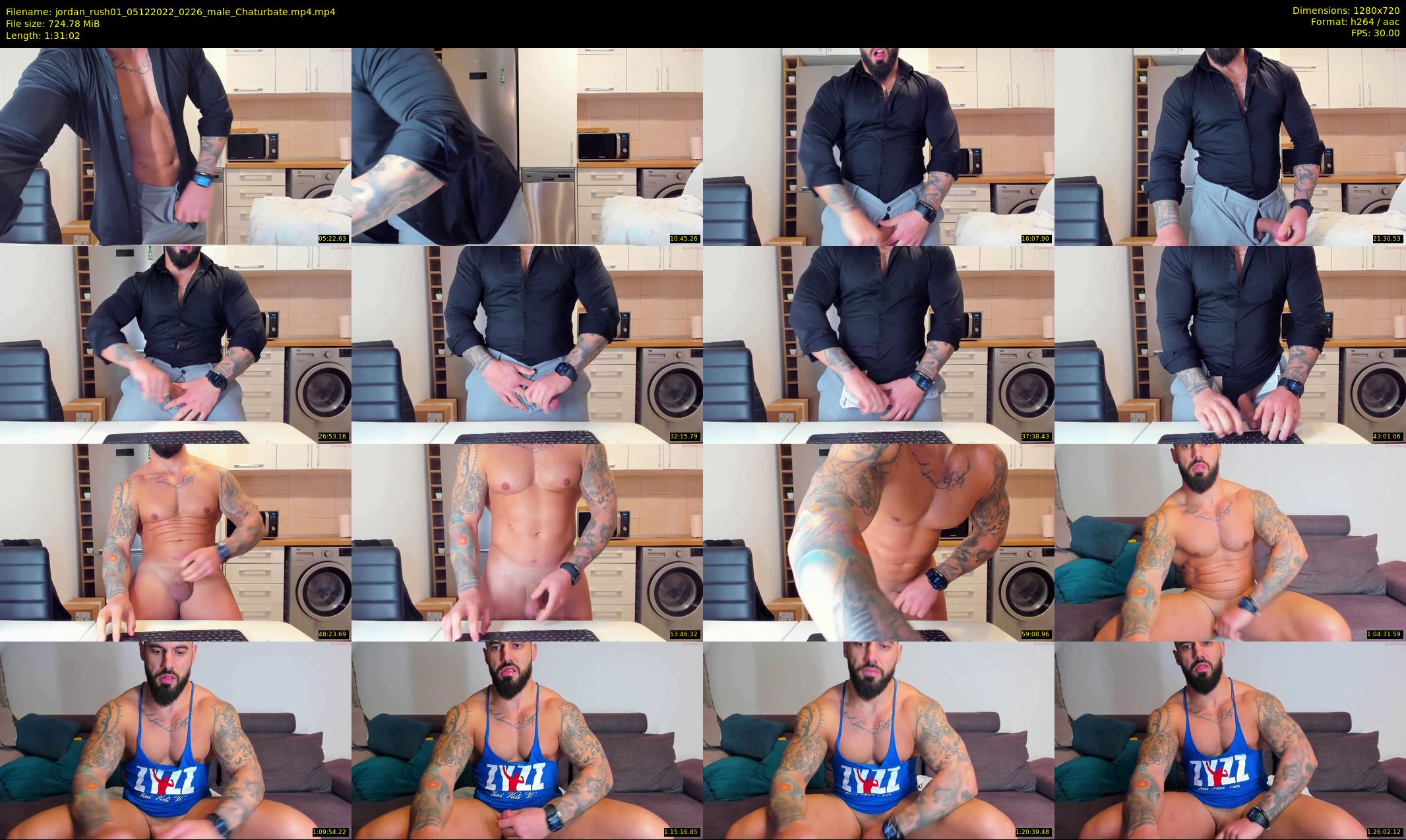 jordan_rush01 — 92 minute Chaturbate male cam show recording, 720p, Dec 5, 2022
