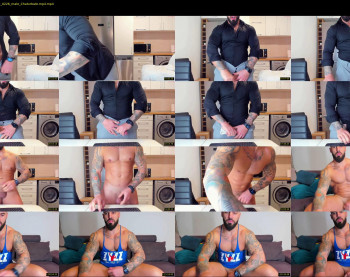 jordan_rush01 — 92 minute Chaturbate male cam show recording, 720p, Dec 5, 2022