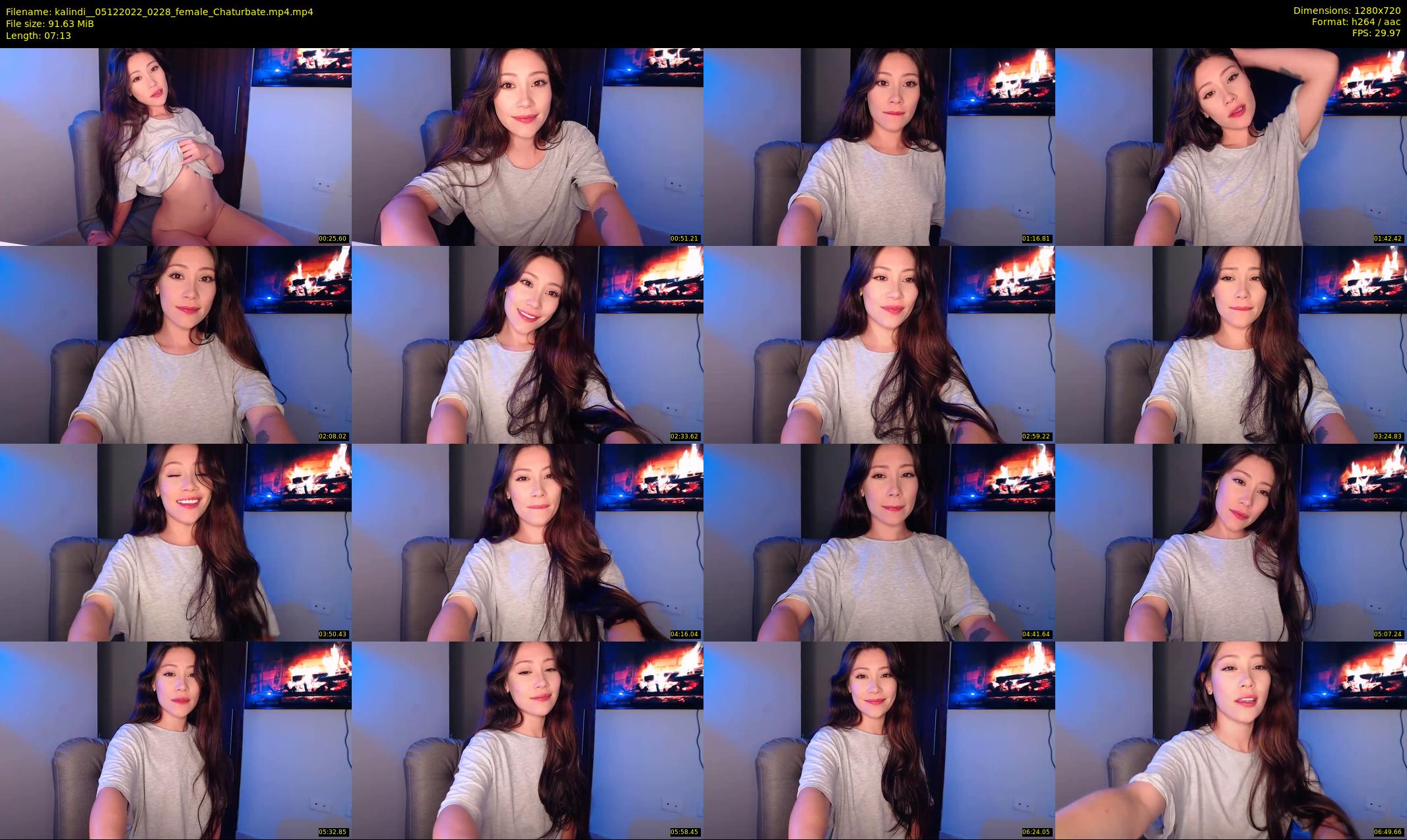 kalindi_ — 8 minute Chaturbate female cam show recording, 720p, Dec 5, 2022
