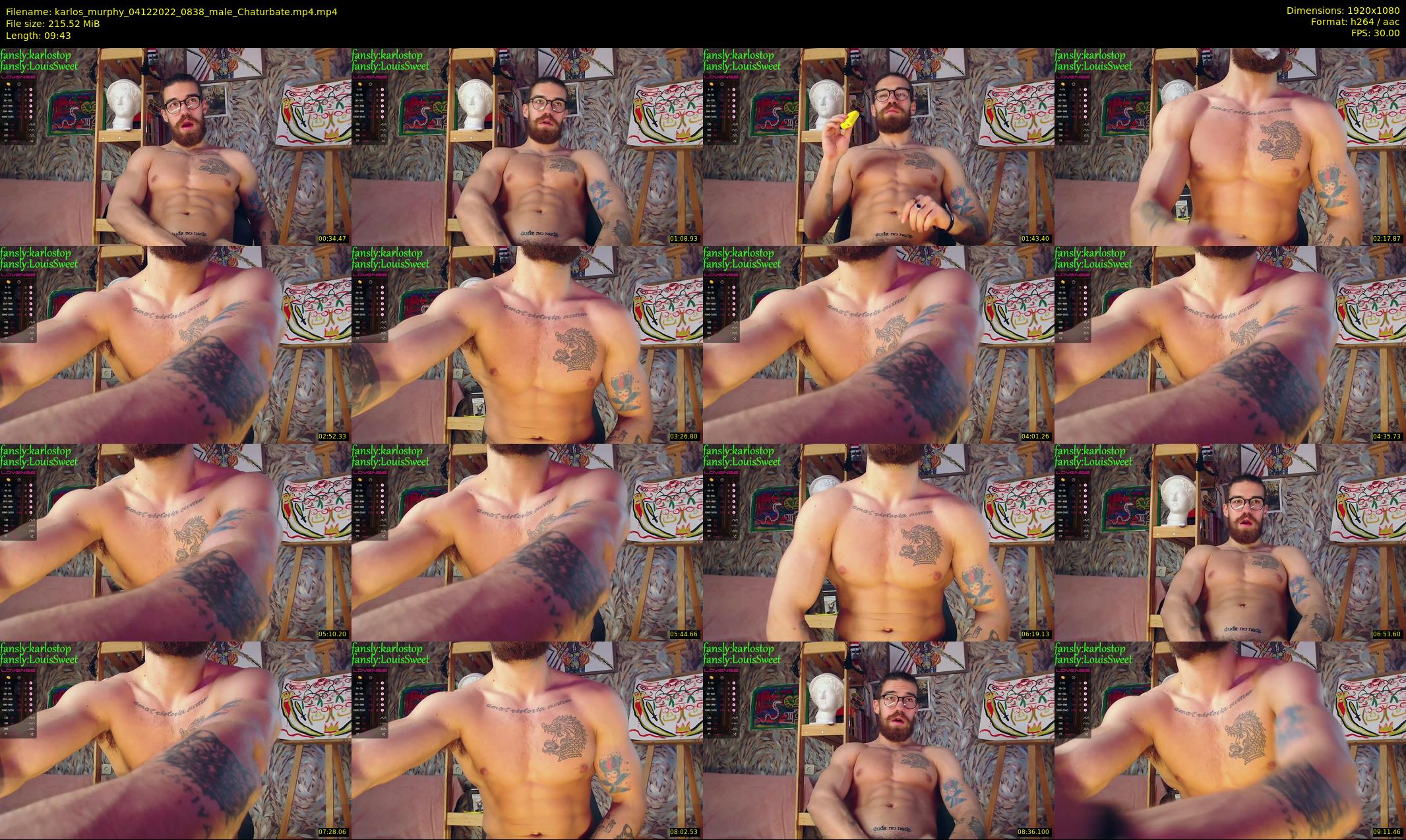 karlos_murphy — 10 minute Chaturbate male cam show recording, 1080p, Dec 4, 2022