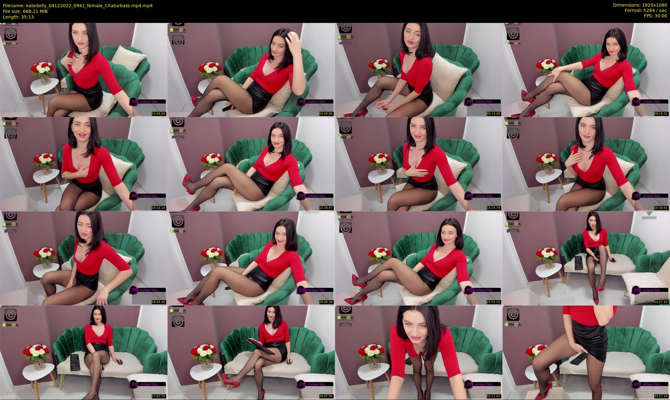 katedolly — 36 minute Chaturbate female cam show recording, 1080p, Dec 4, 2022