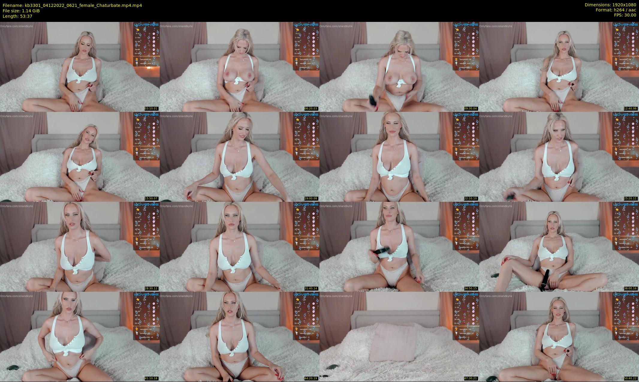 kb3301 — 54 minute Chaturbate couple cam show recording, 1080p, Dec 4, 2022