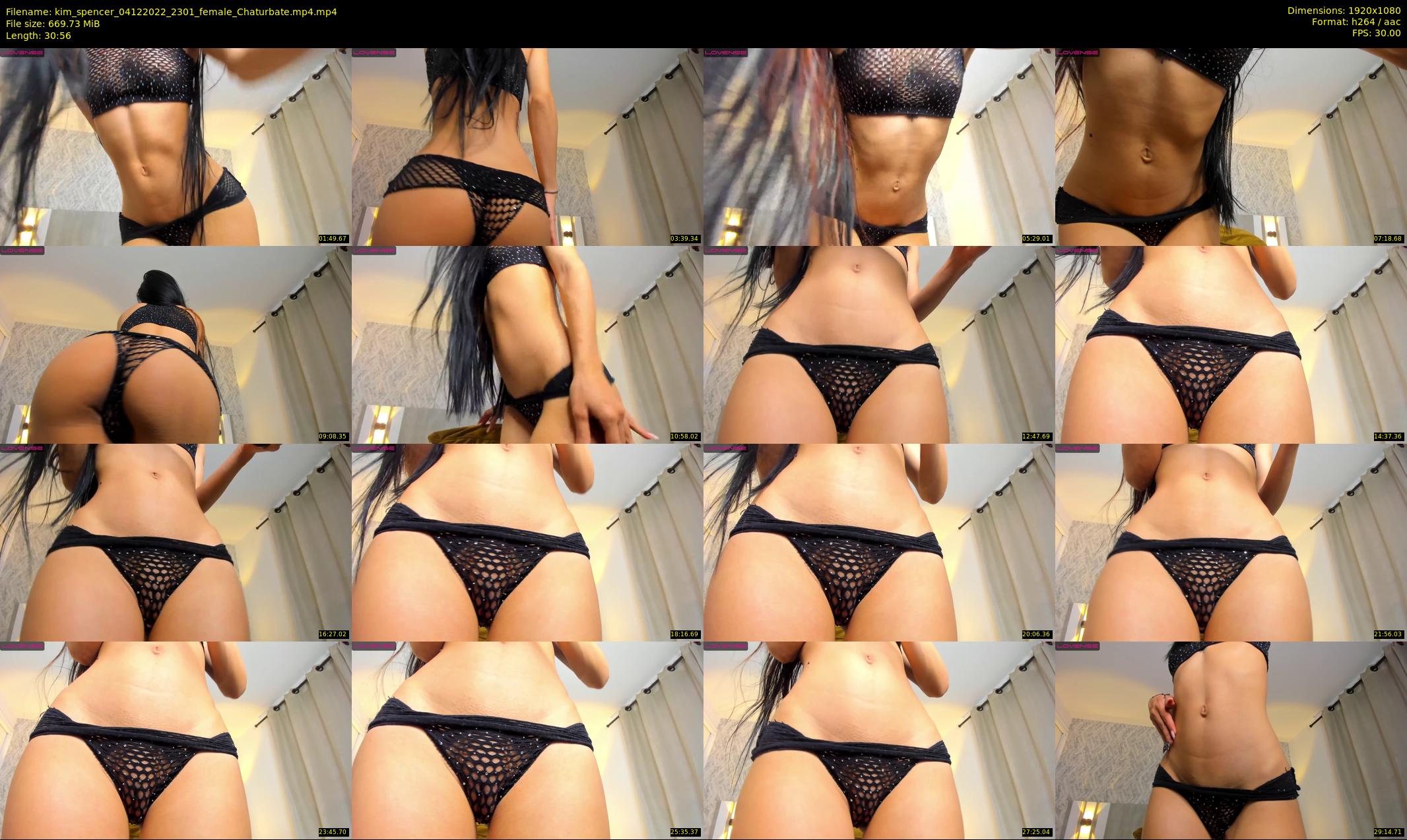 kim_spencer — 31 minute Chaturbate female cam show recording, 1080p, Dec 4, 2022