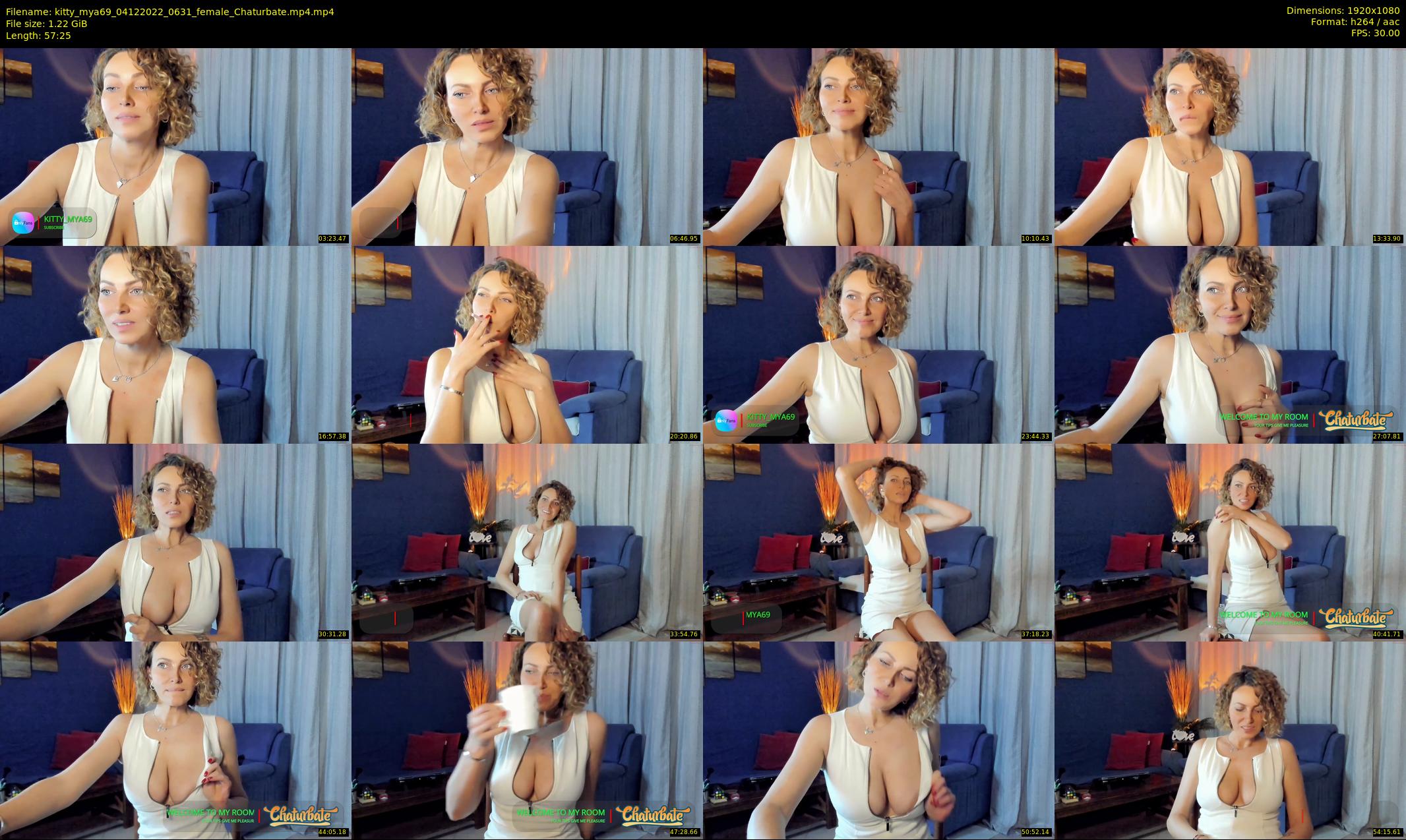 kitty_mya69 — 58 minute Chaturbate female cam show recording, 1080p, Dec 4, 2022