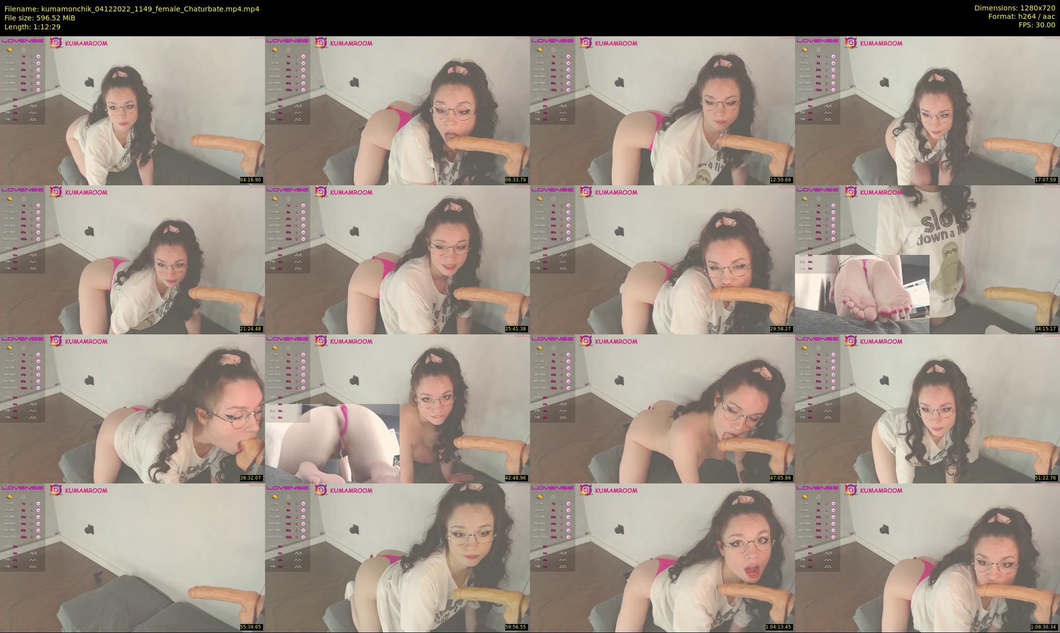 kumamonchik — 73 minute Chaturbate couple cam show recording, 720p, Dec 4, 2022