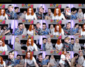 kuroteur — 54 minute Chaturbate couple cam show recording, 1080p, Dec 4, 2022